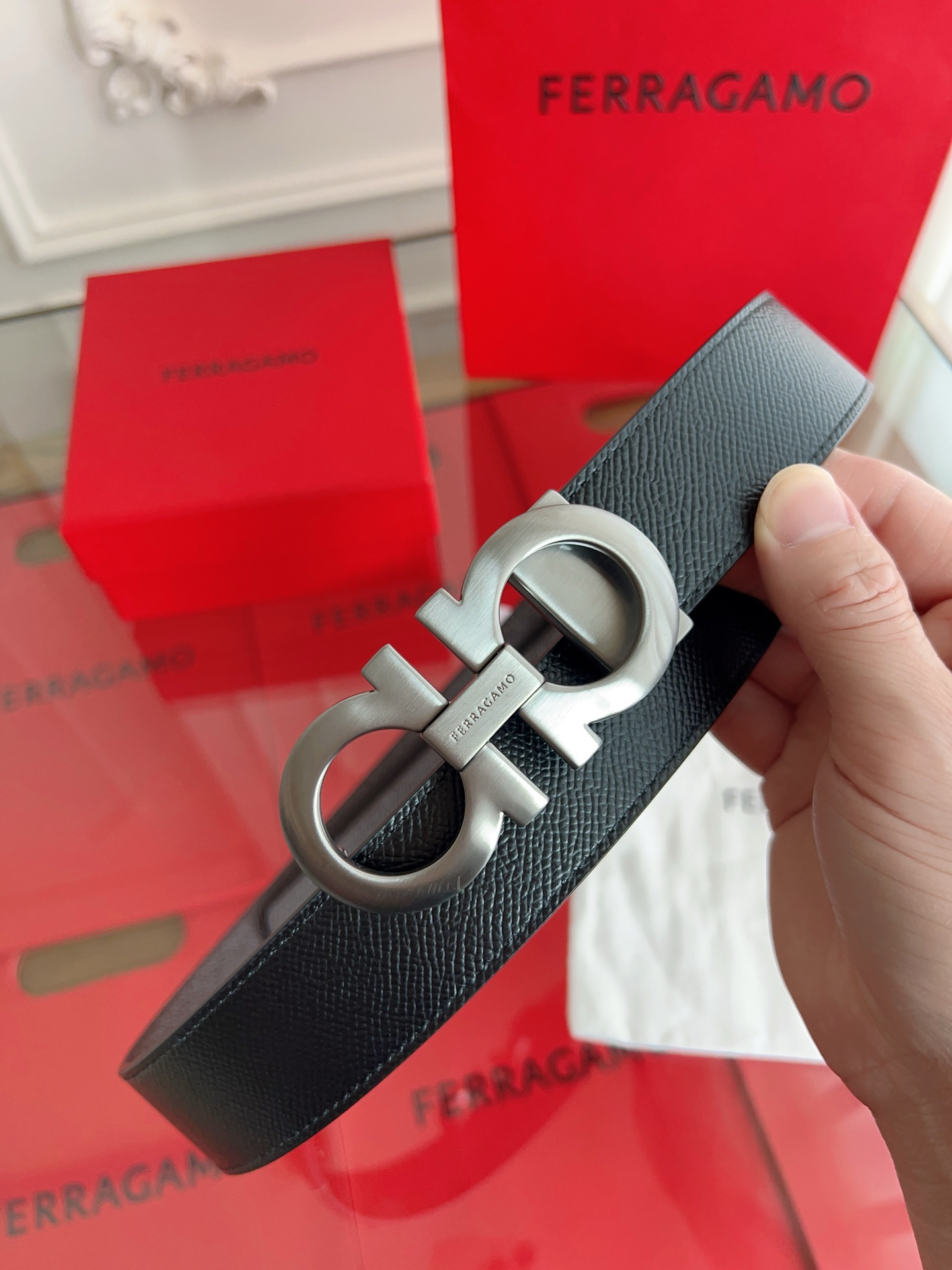 Ferragamo belt-117