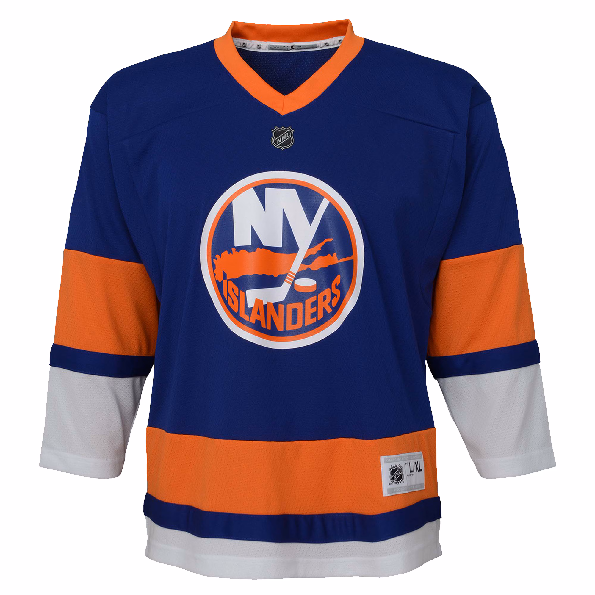 New York Islanders Youth Home Replica Jersey - Royal
