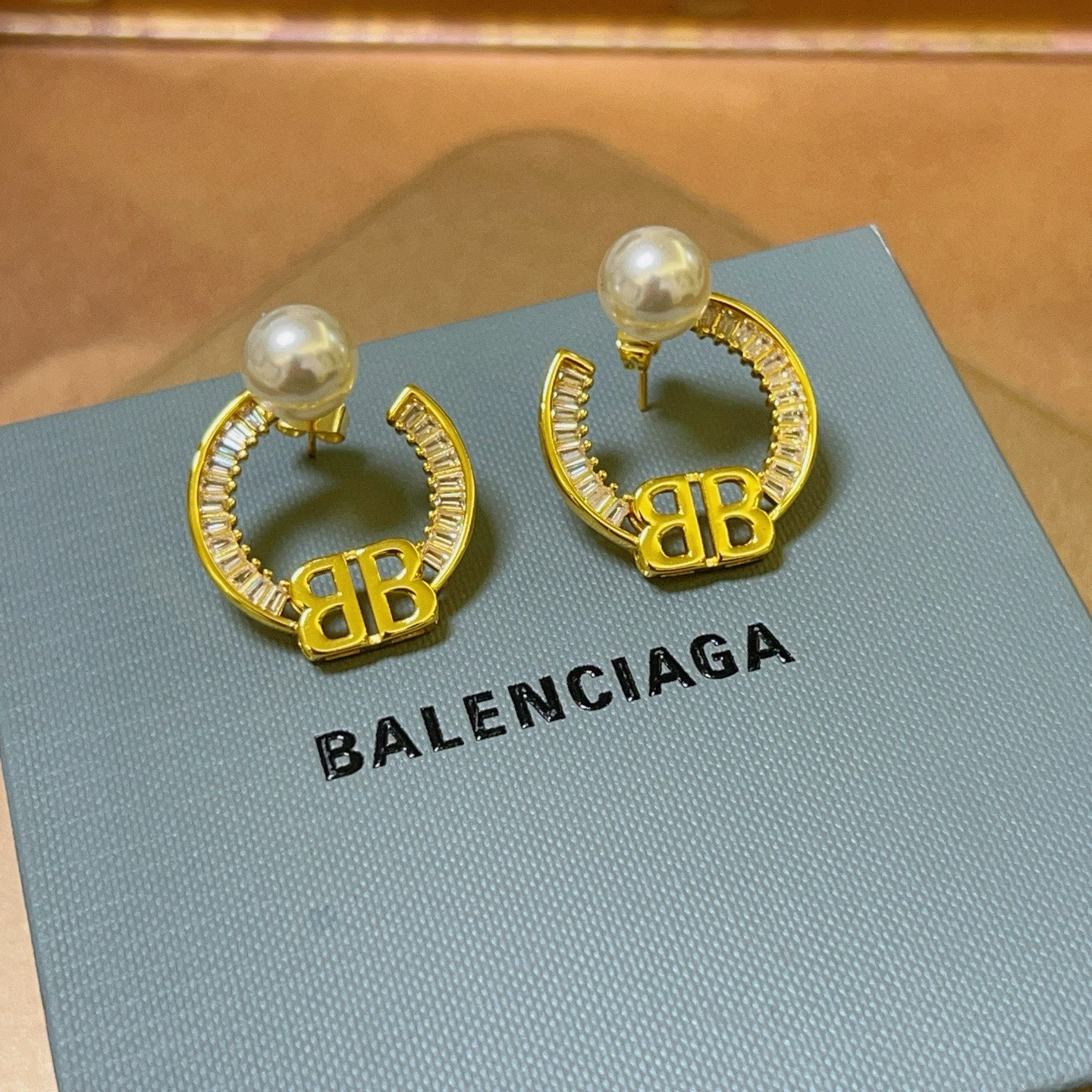 Balenciaga earrings-36