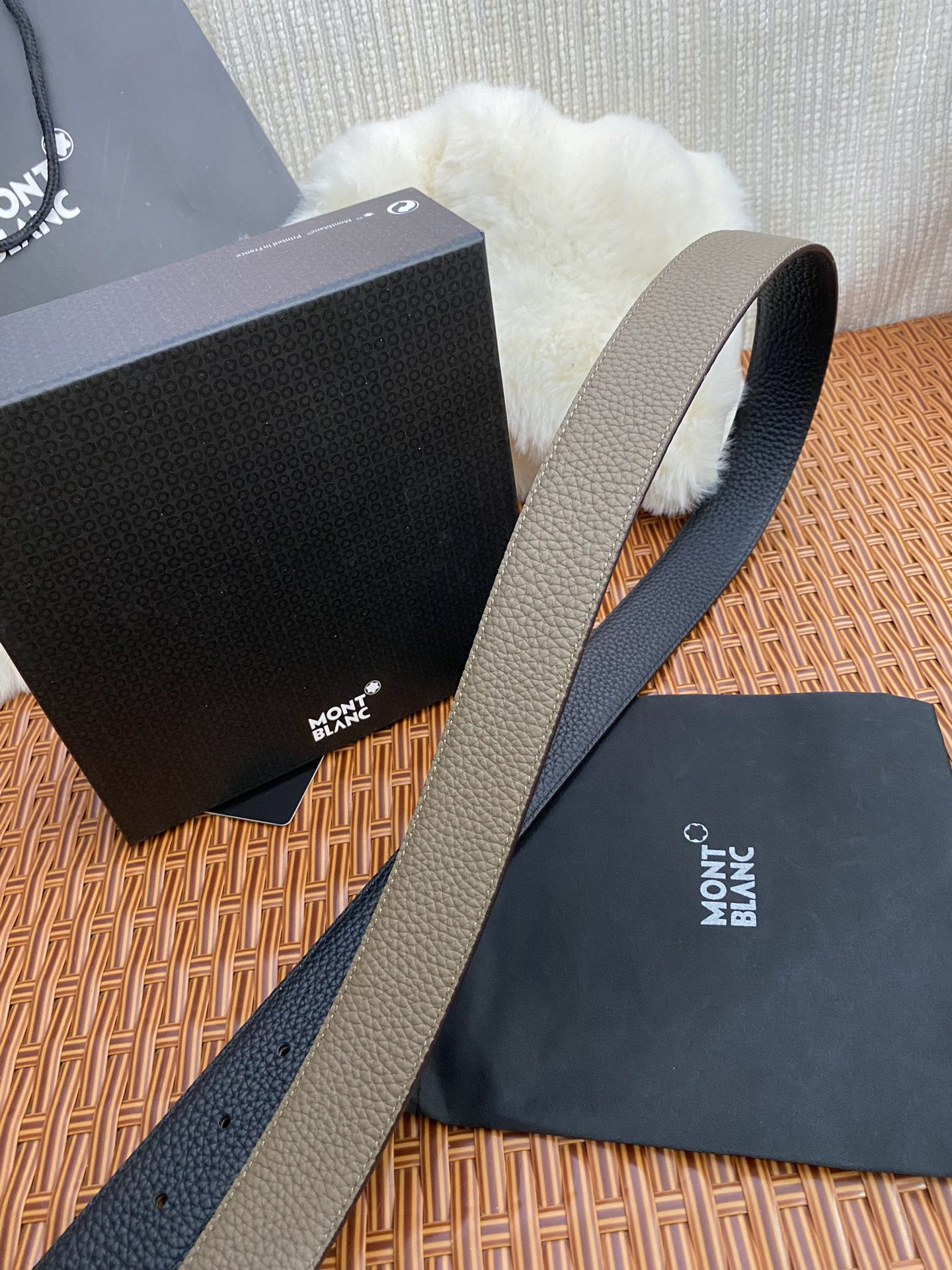 Montblanc belt-116