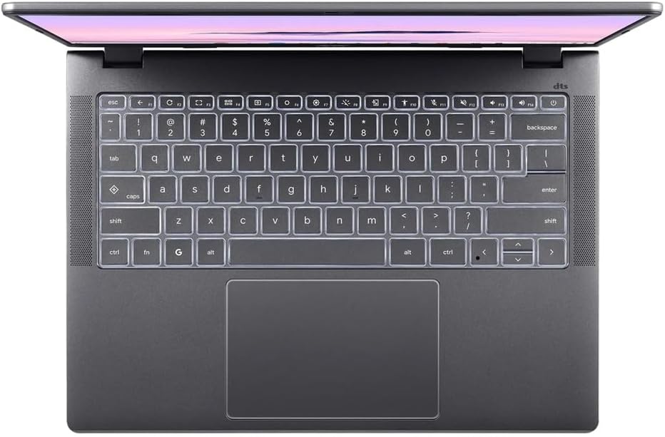acer Chromebook Plus 514 14” Touchscreen Laptop with Google AI – Intel Core 3 Processor N355 – 1920 x 1200 - Chrome OS - 8GB RAM – 512GB SSD