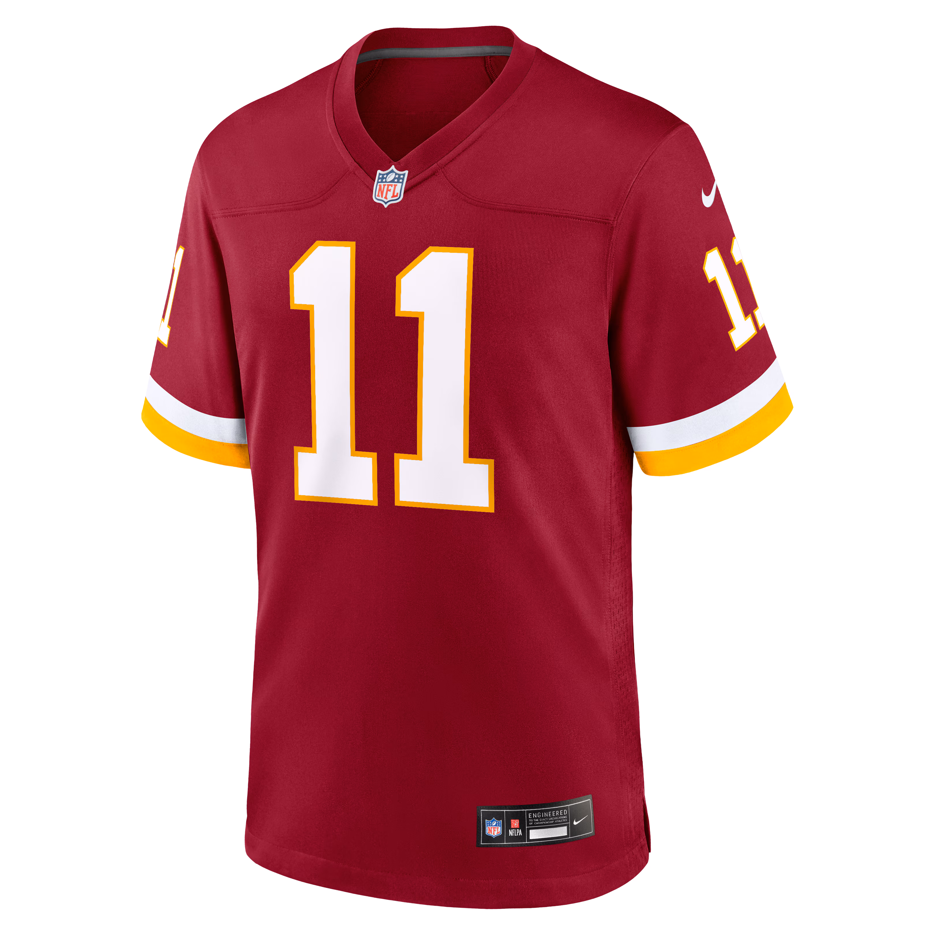 Luke McCaffrey Washington Commanders Nike Game Jersey - Burgundy