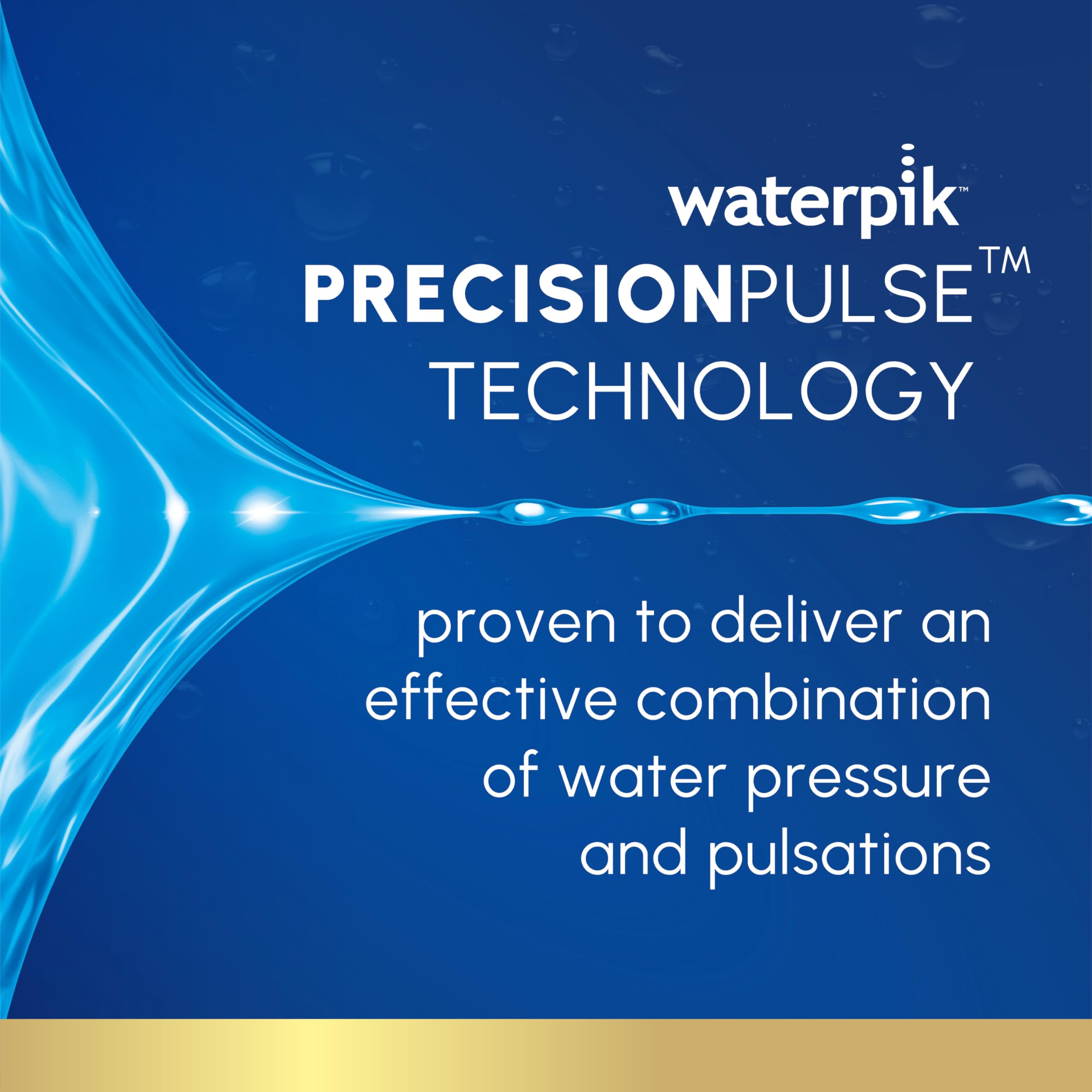 WATERPIK Promax Water Flosser - SmartAdvance Mode, ADA Accepted