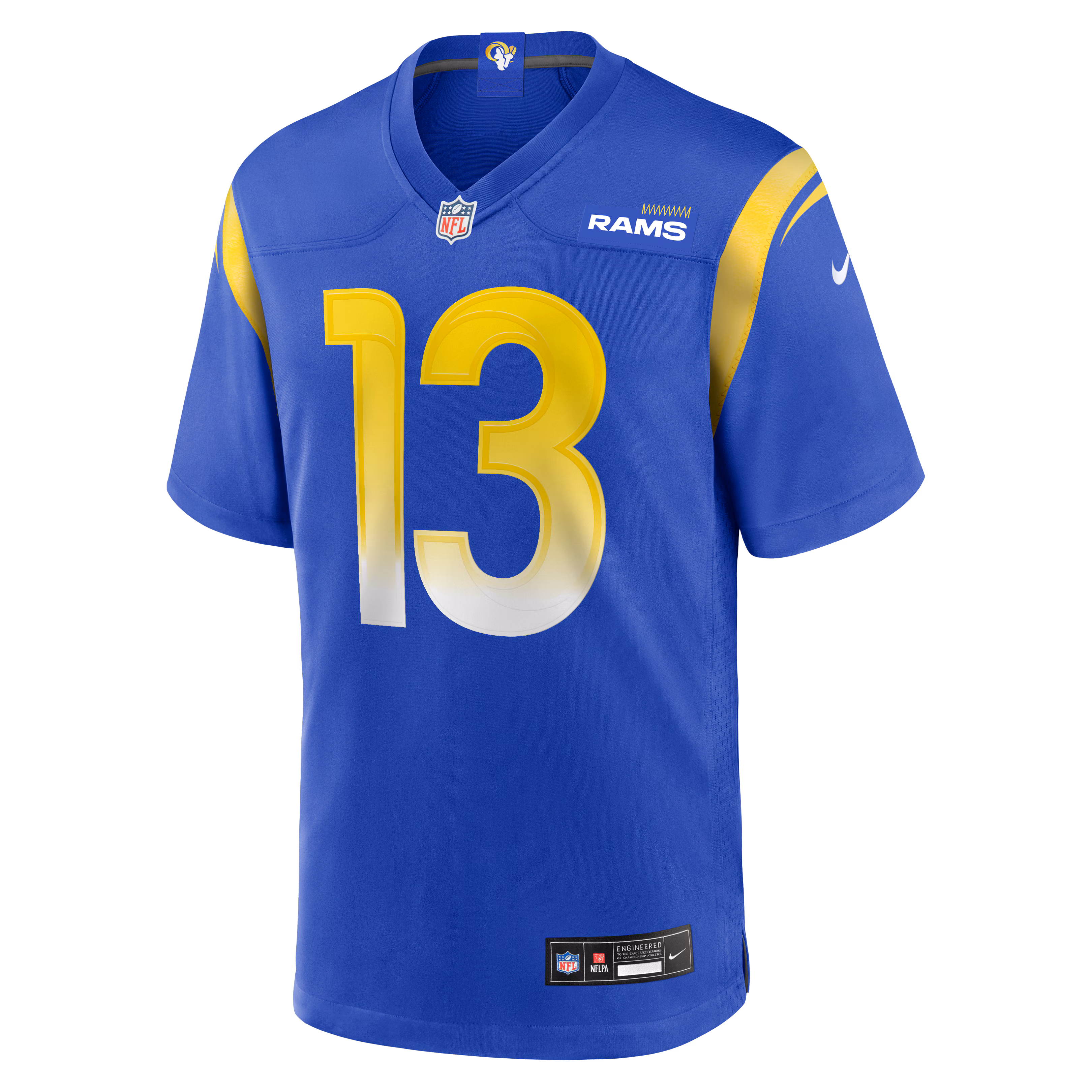 Kurt Warner Los Angeles Rams Nike Game Retired Player Jersey - Royal
