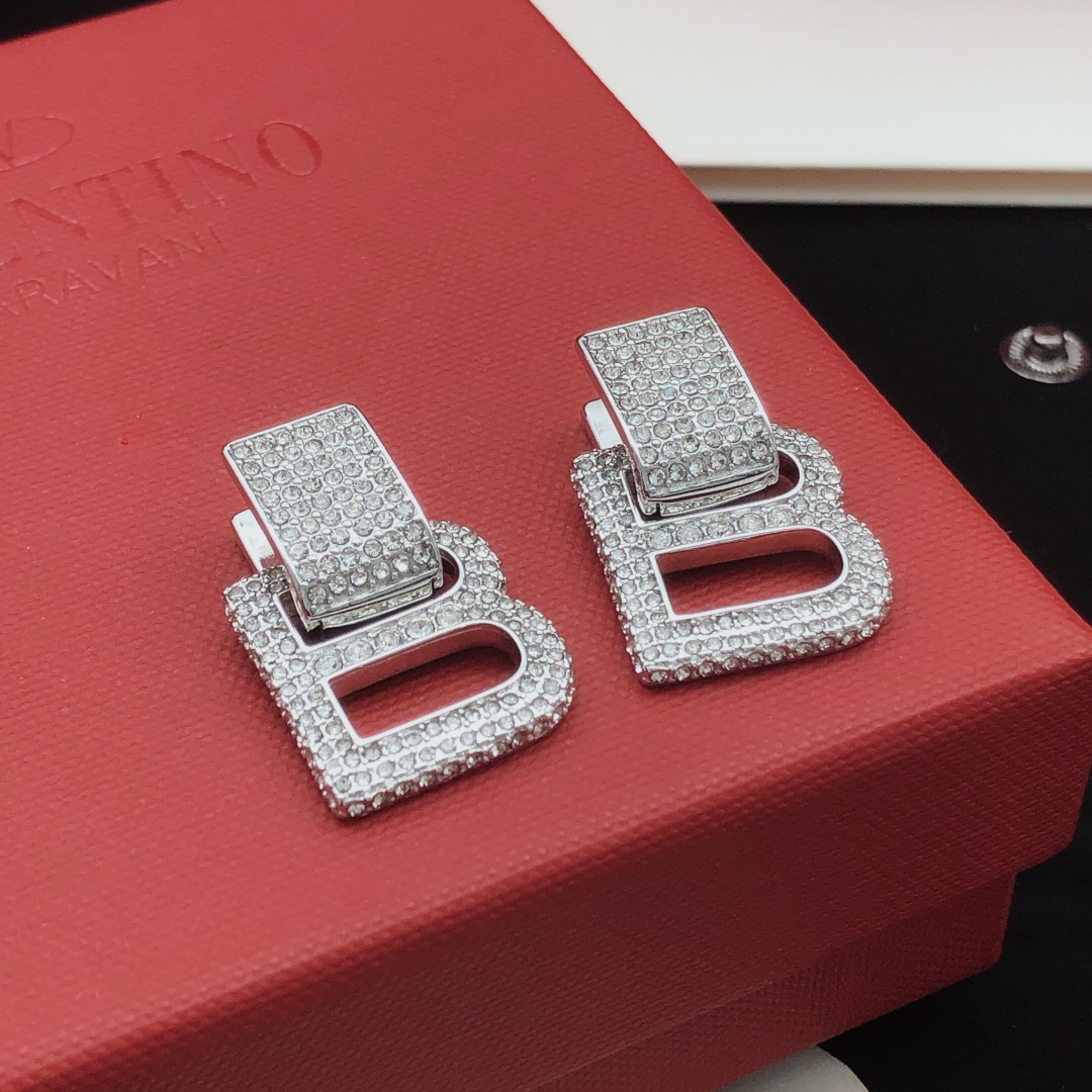 Balenciaga earrings-62
