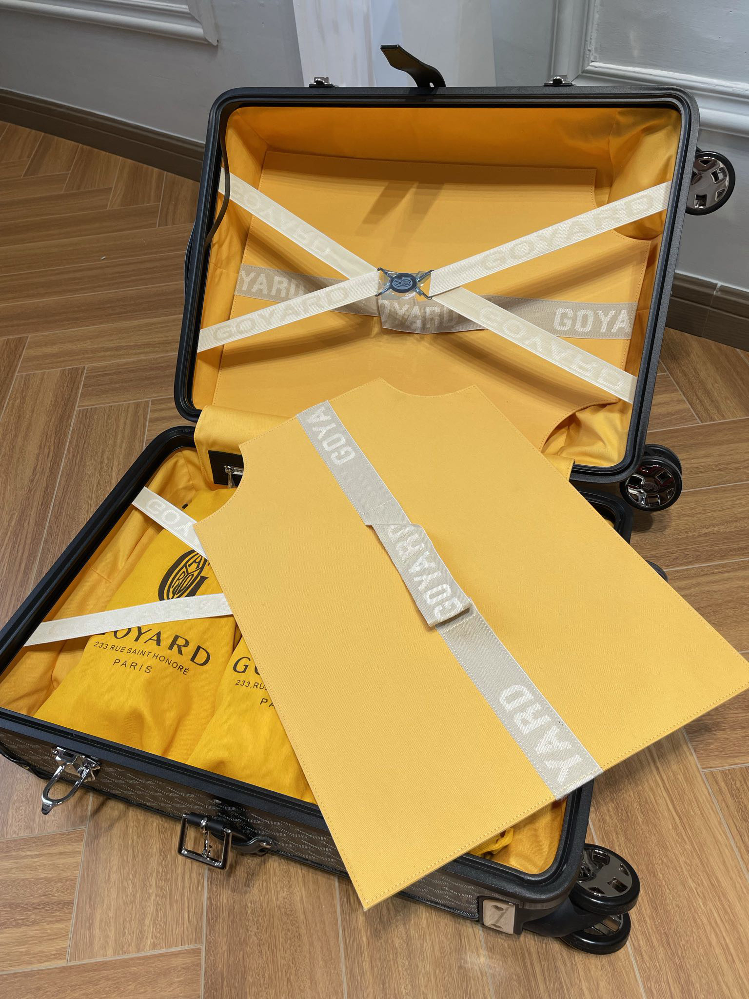 Goyard luggage-28