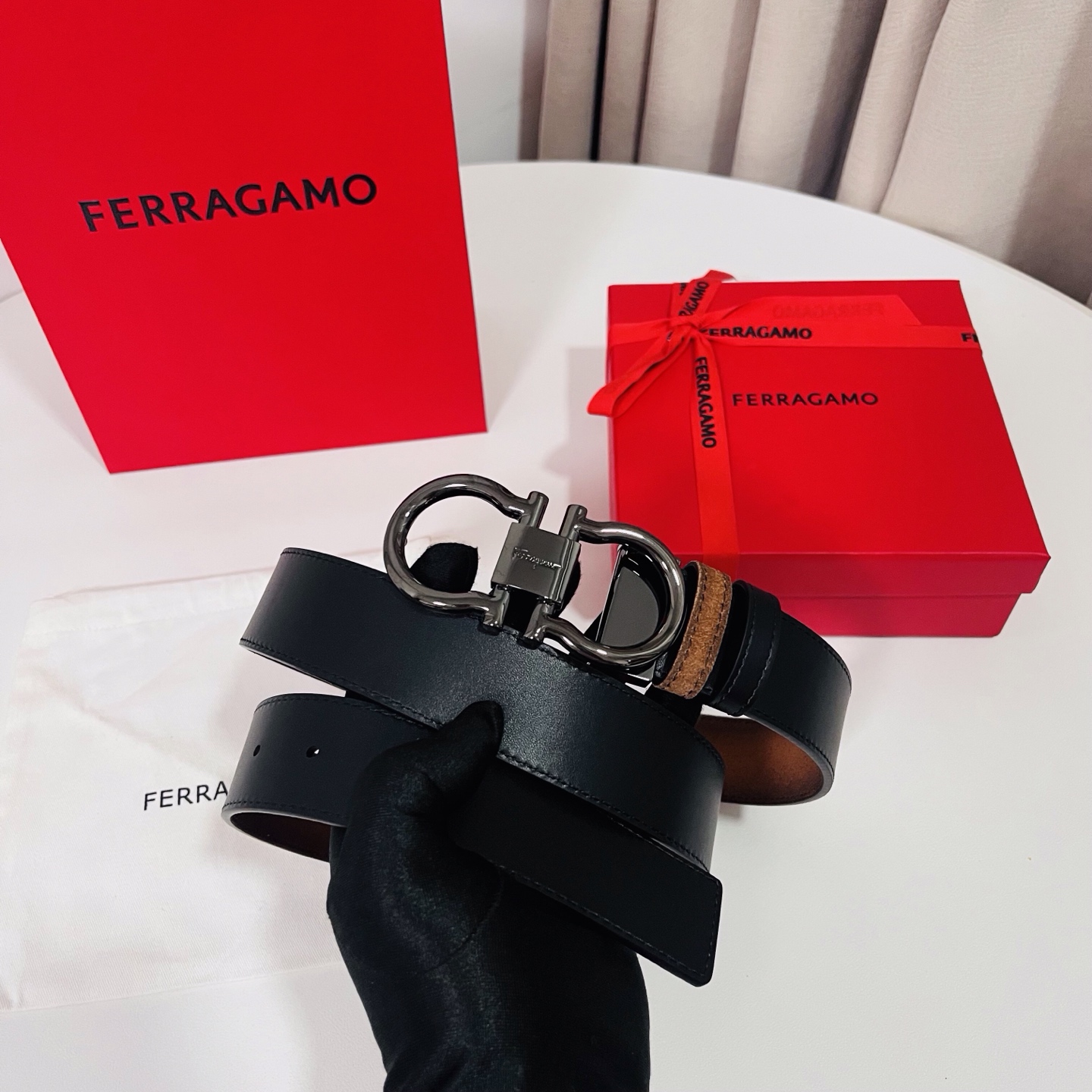 Ferragamo belt-74