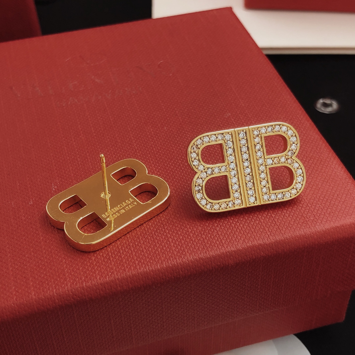 Balenciaga earrings-46