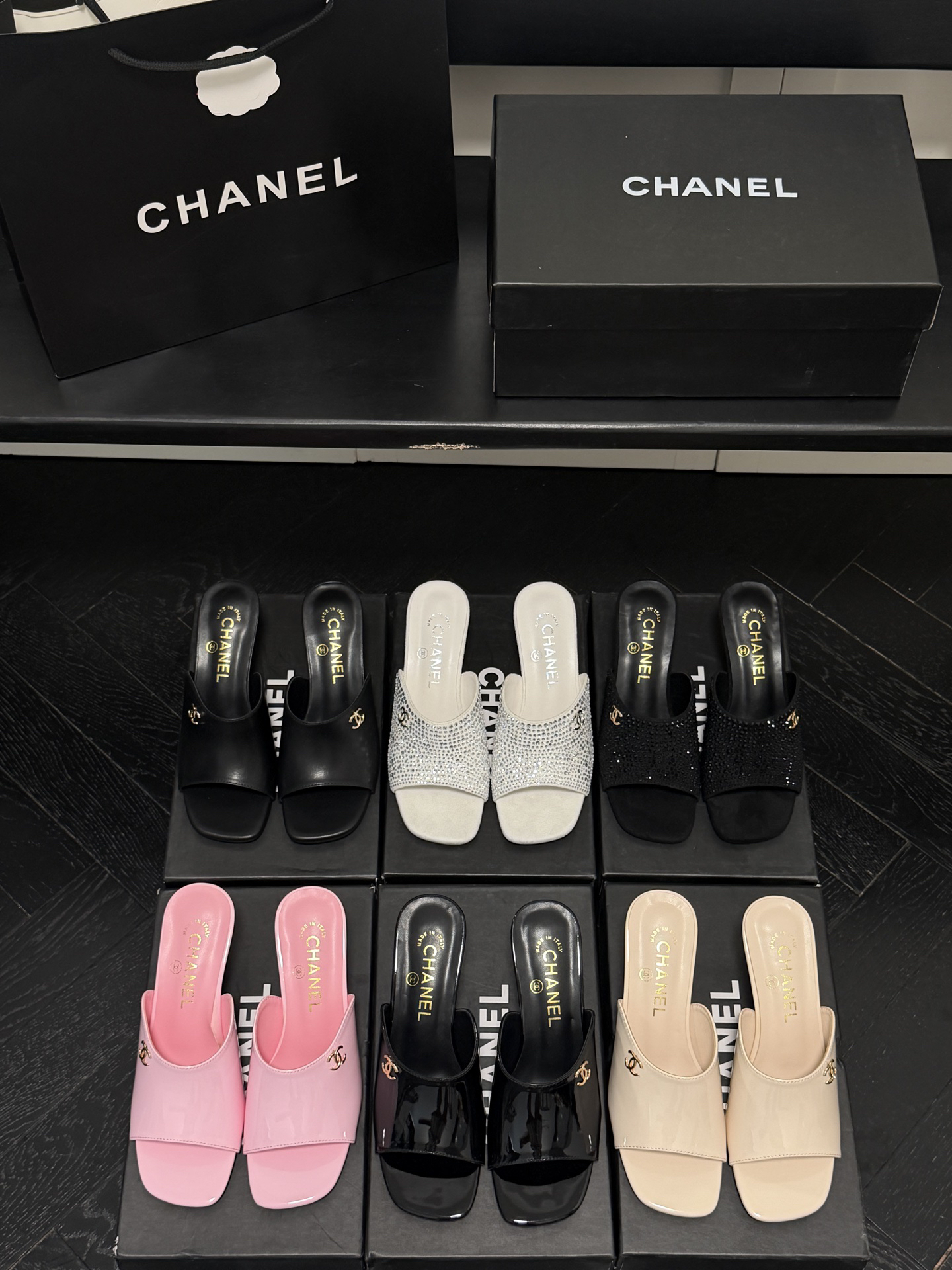 Chanel Summer footwear