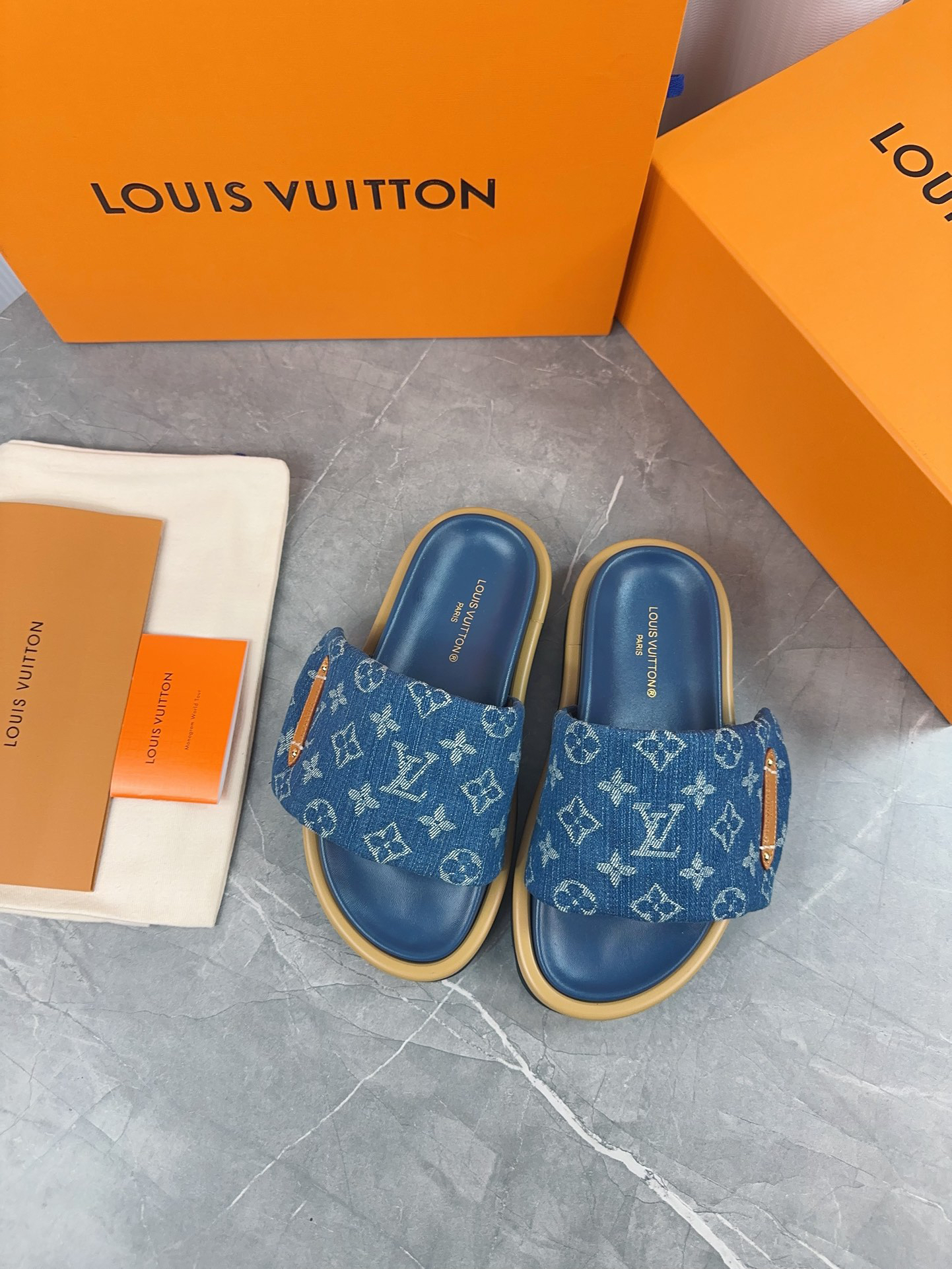 LV Summer footwear