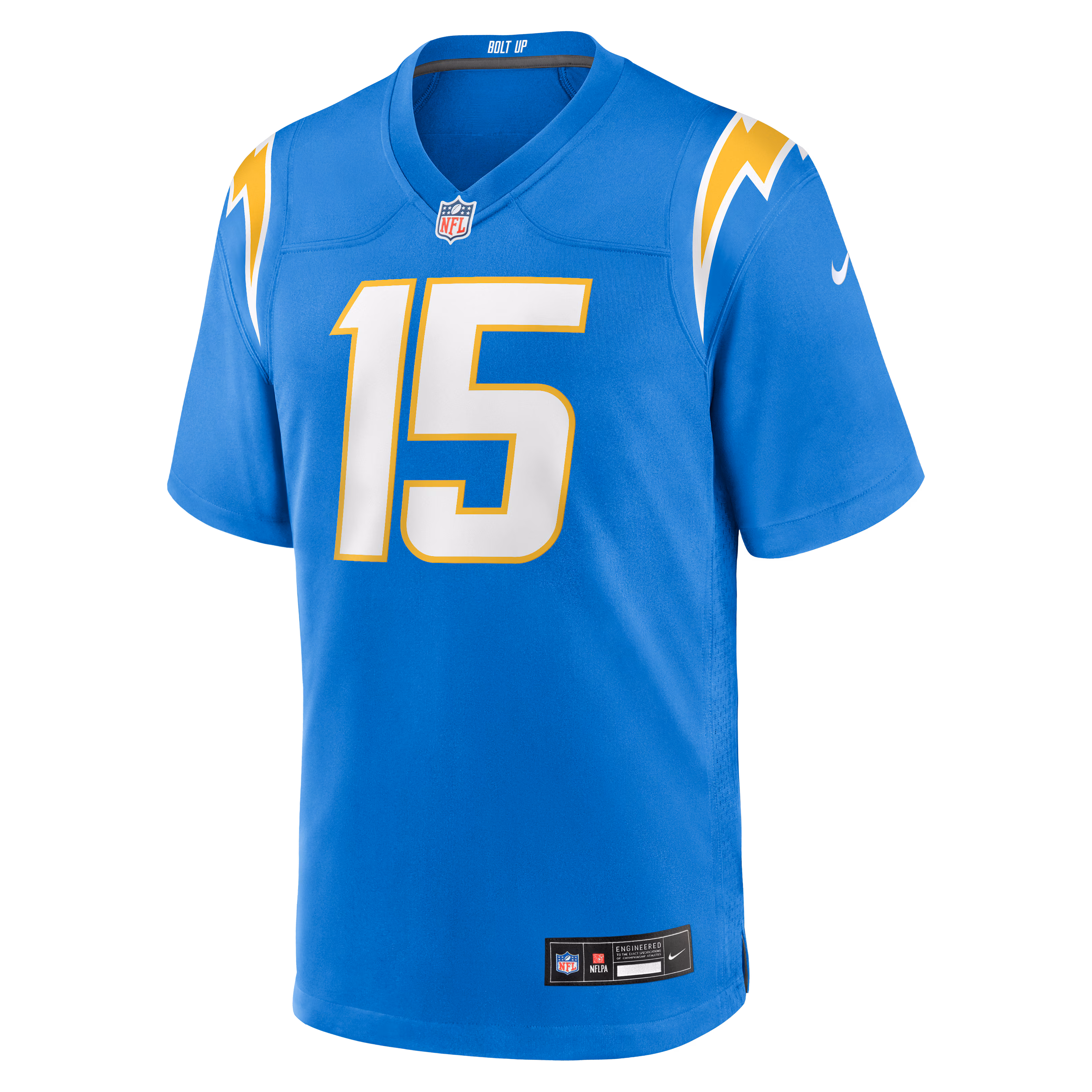 Ladd McConkey Los Angeles Chargers Nike  Player Game Jersey - Powder Blue