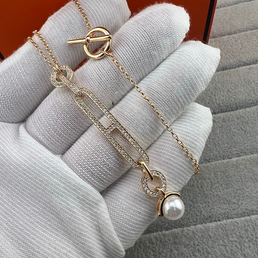 Hermes necklace-29