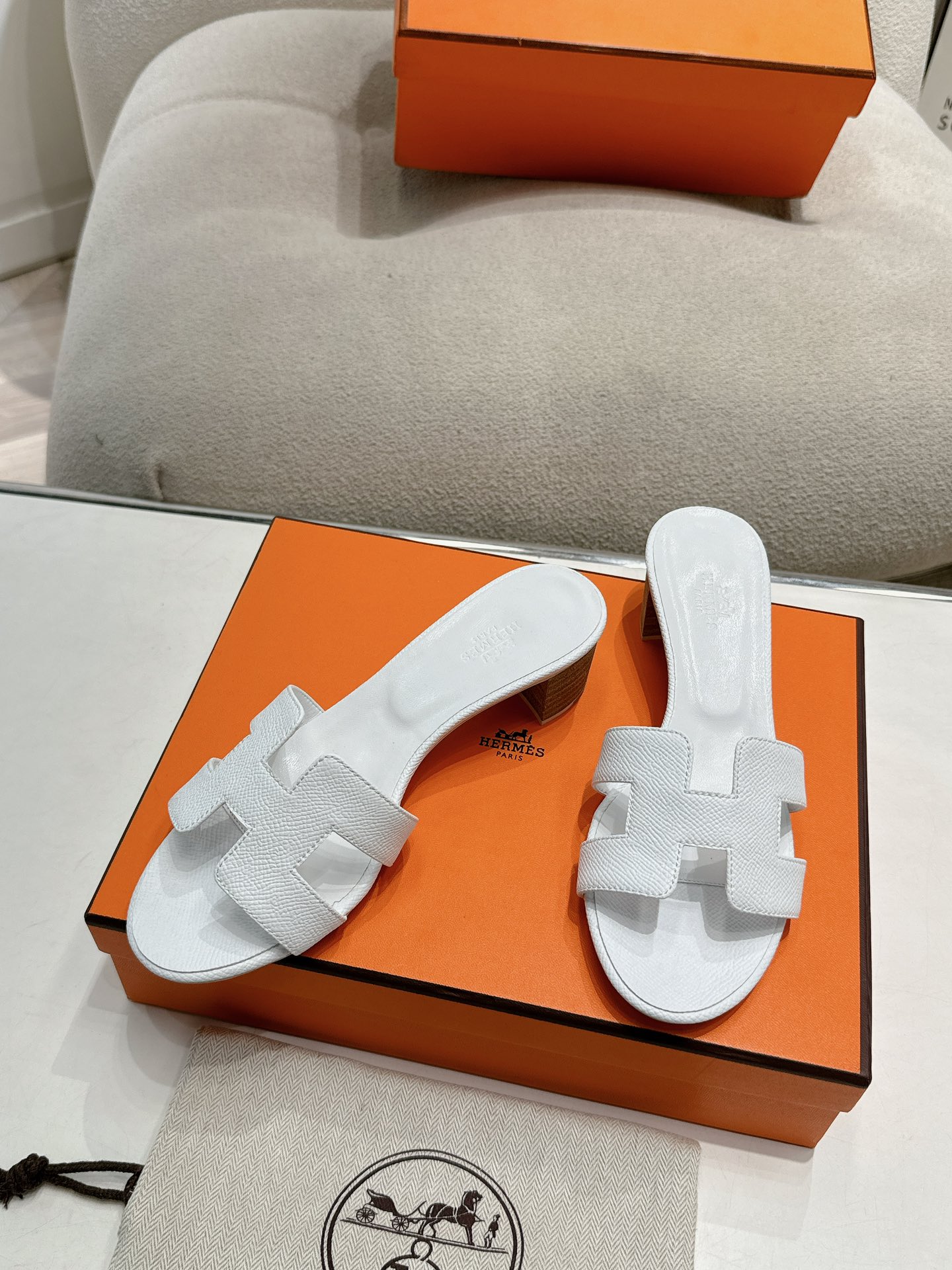 Hermes Summer footwear