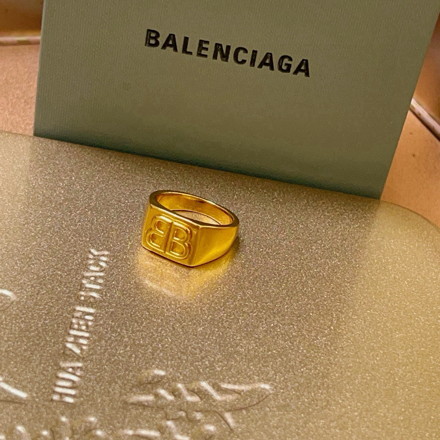 Balenciaga ring-42
