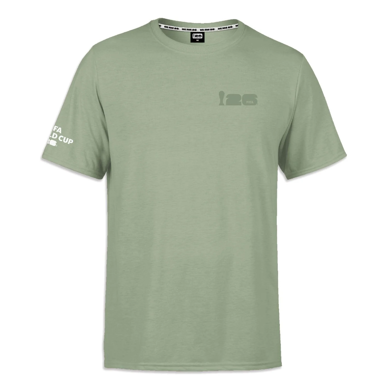 FIFA World Cup 2026™ Tonal Minimal Sage T-Shirt - Unisex