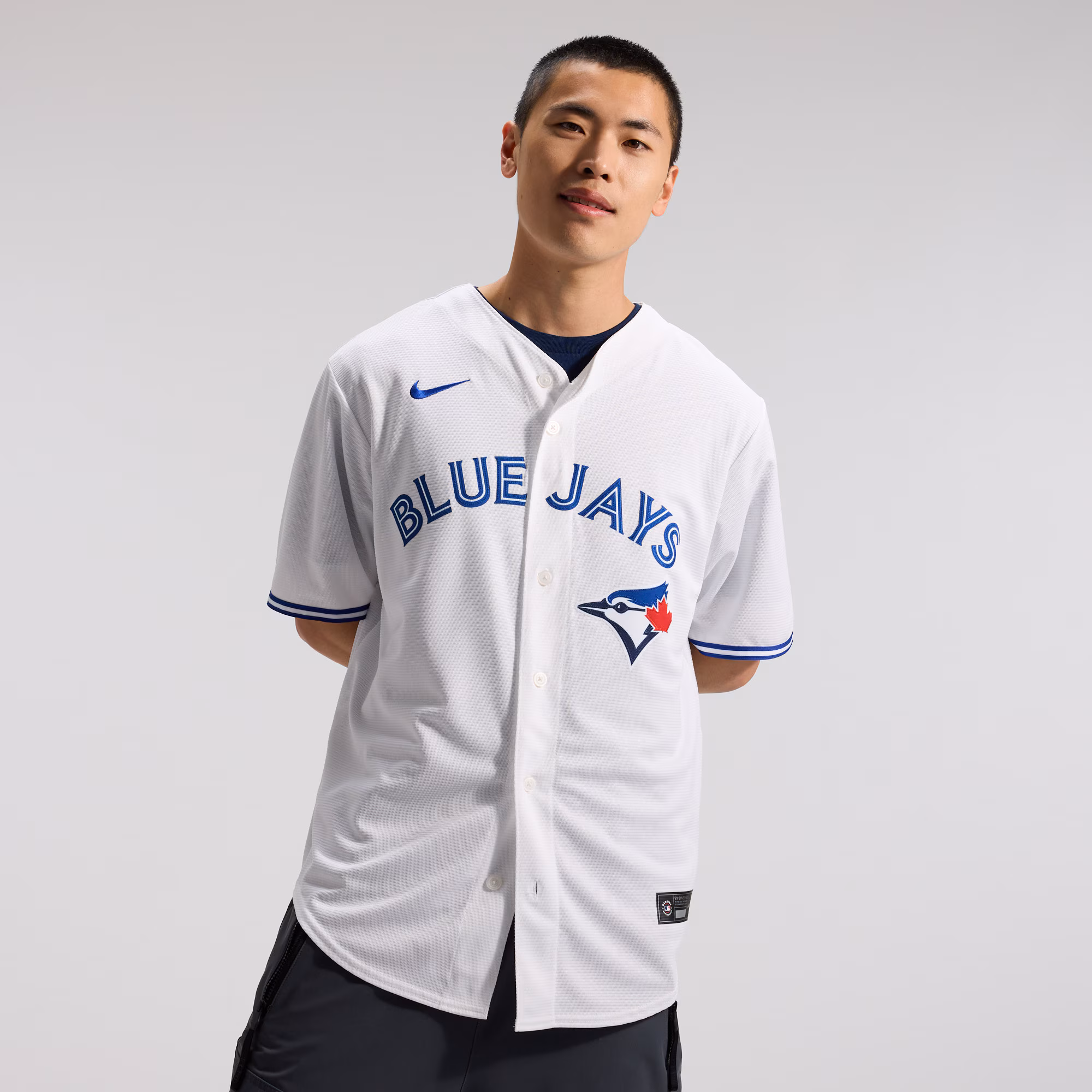 Trey Yesavage Toronto Blue Jays Nike Home Replica Jersey - White