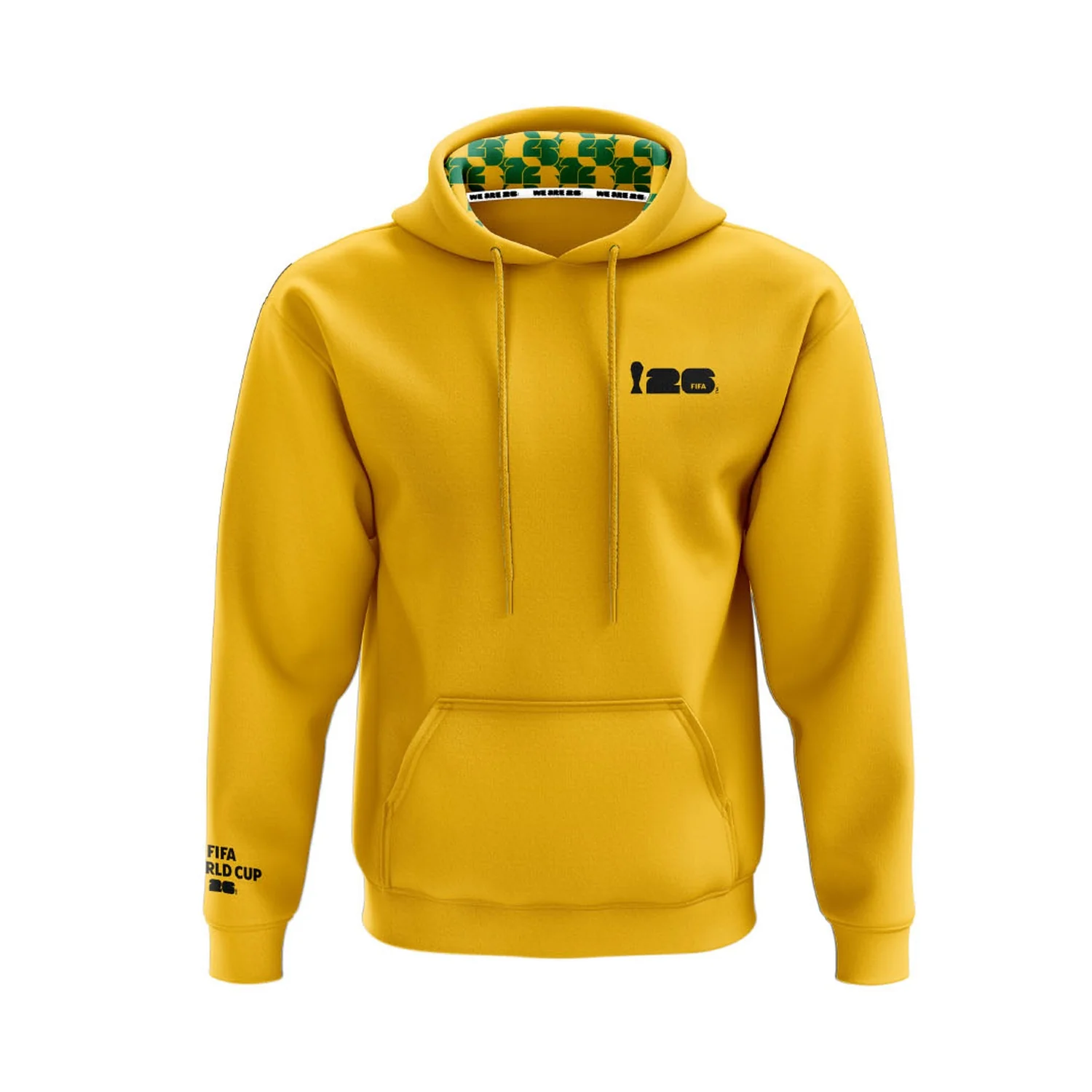 FIFA World Cup 2026™ South Africa Puff Hoodie - Unisex