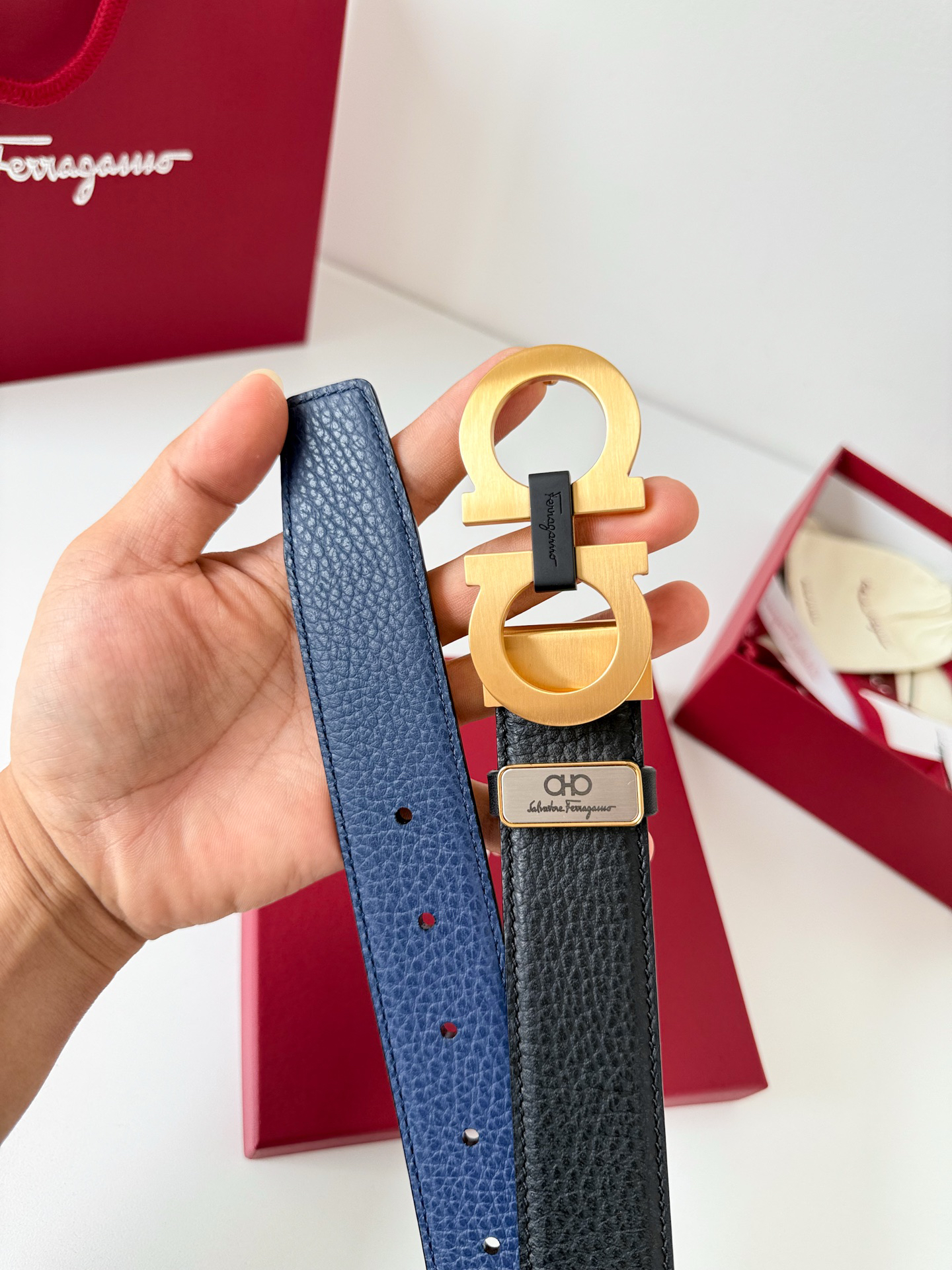 Ferragamo belt-55