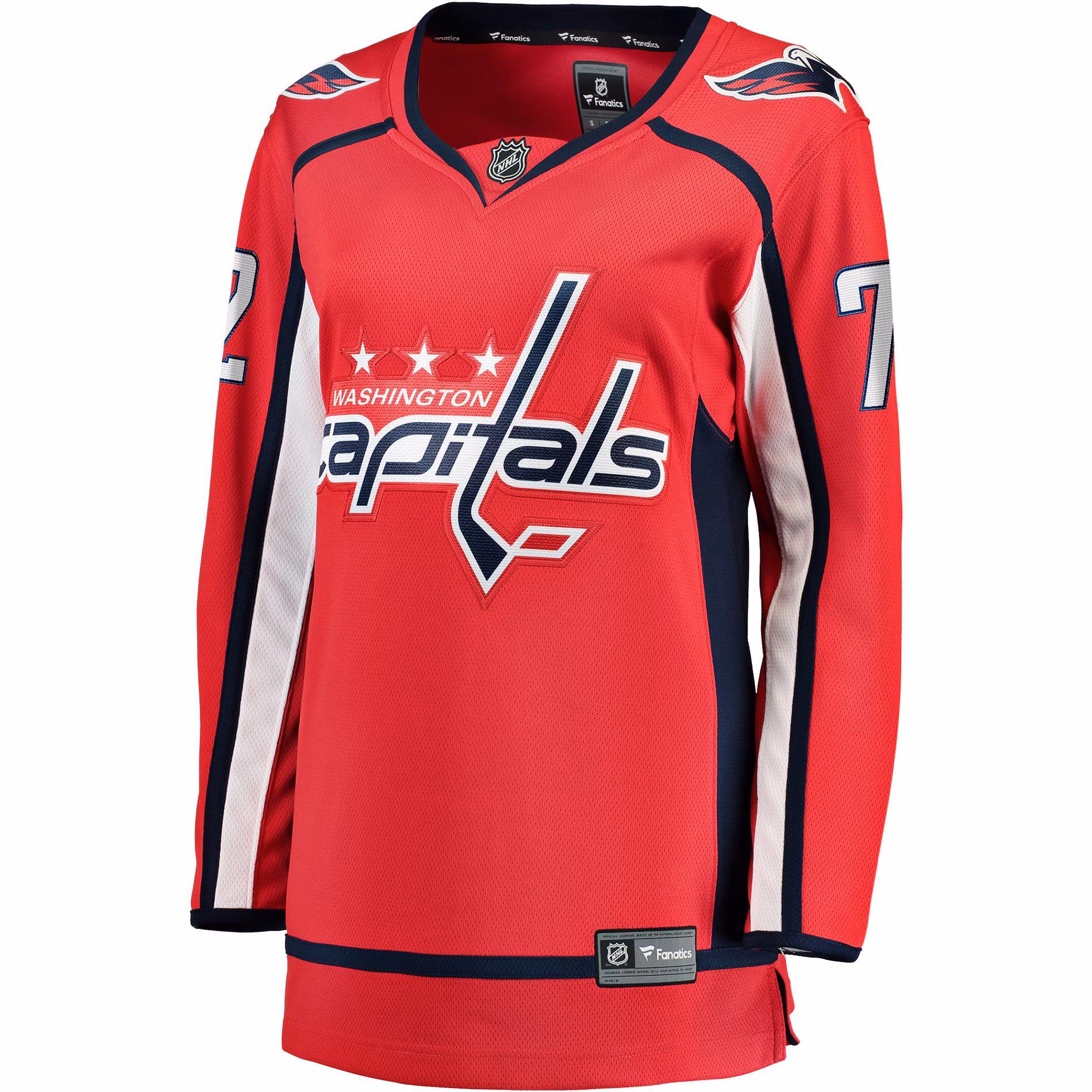 Anthony Beauvillier Washington Capitals Fanatics Women's Home Breakaway Player Jersey - Red