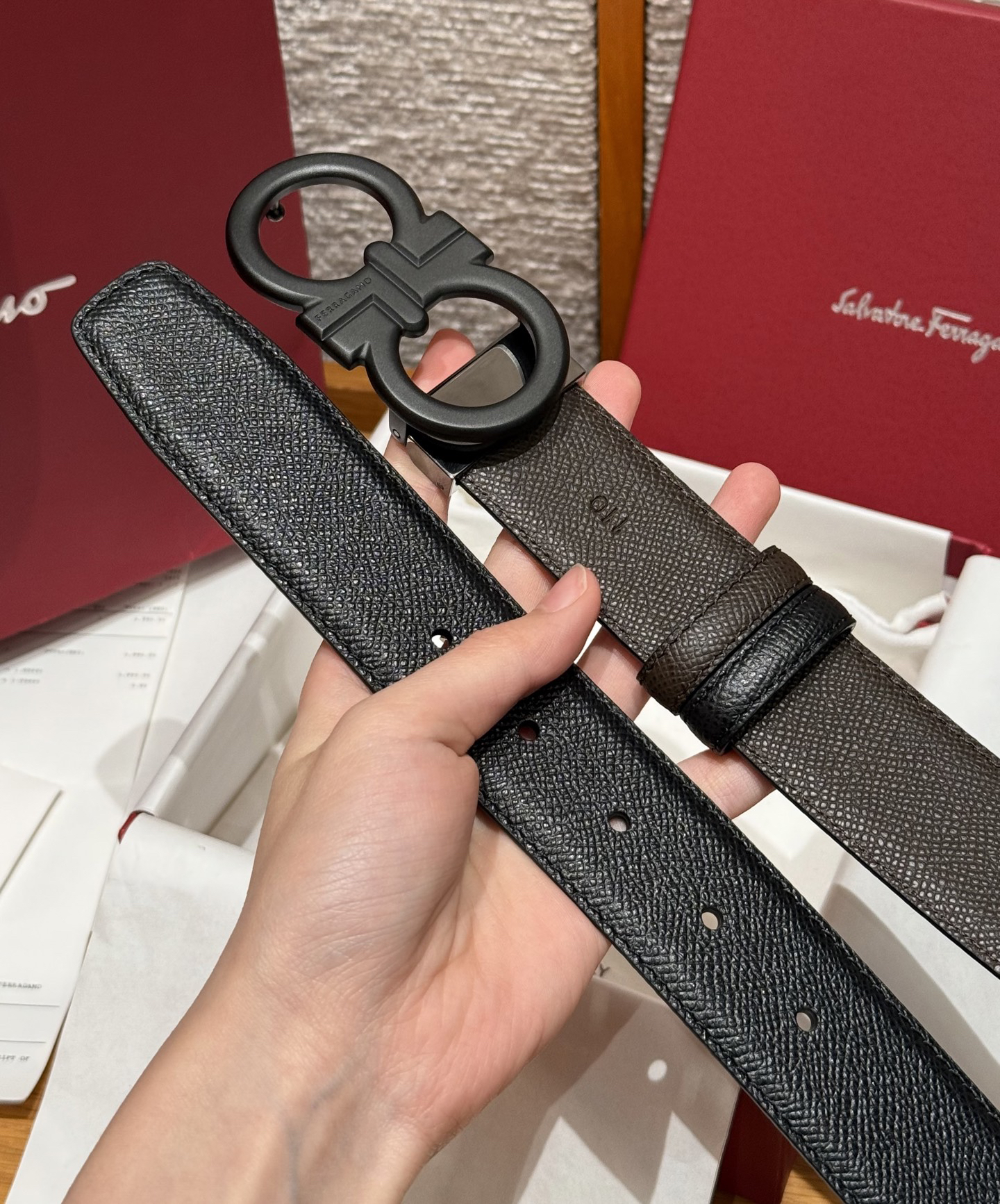Ferragamo belt-13