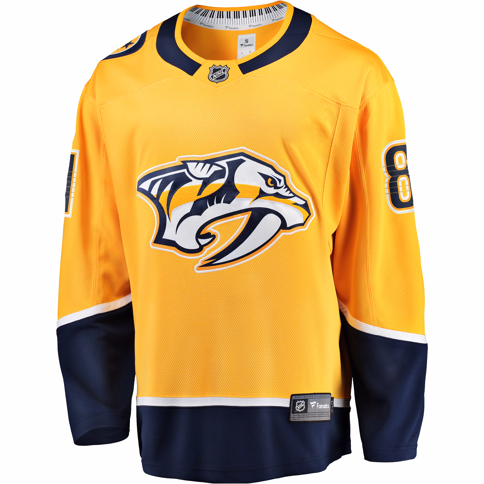 Jonathan Marchessault Nashville Predators Fanatics Breakaway Jersey - Gold