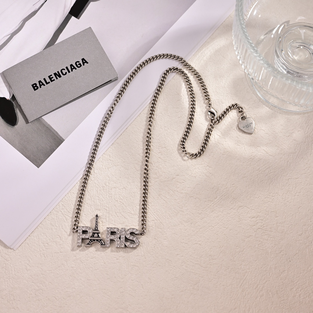 Balenciaga necklace-44