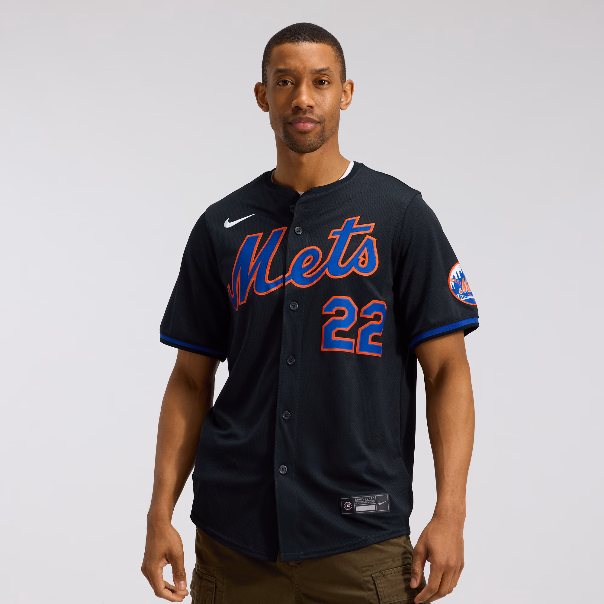 Juan Soto New York Mets Nike Alternate Limited Player Jersey - Black