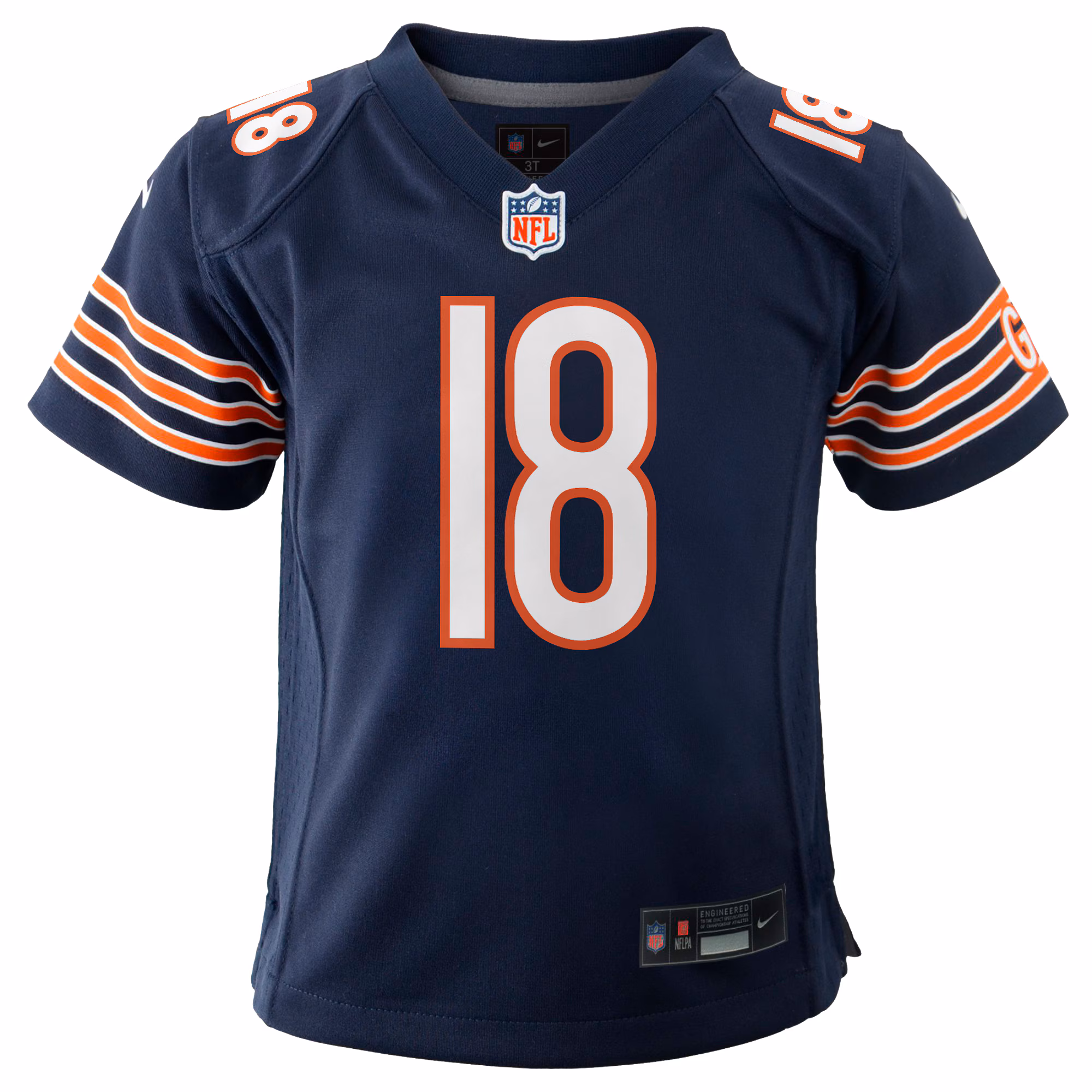Caleb Williams Chicago Bears Nike Youth Game Jersey - Navy
