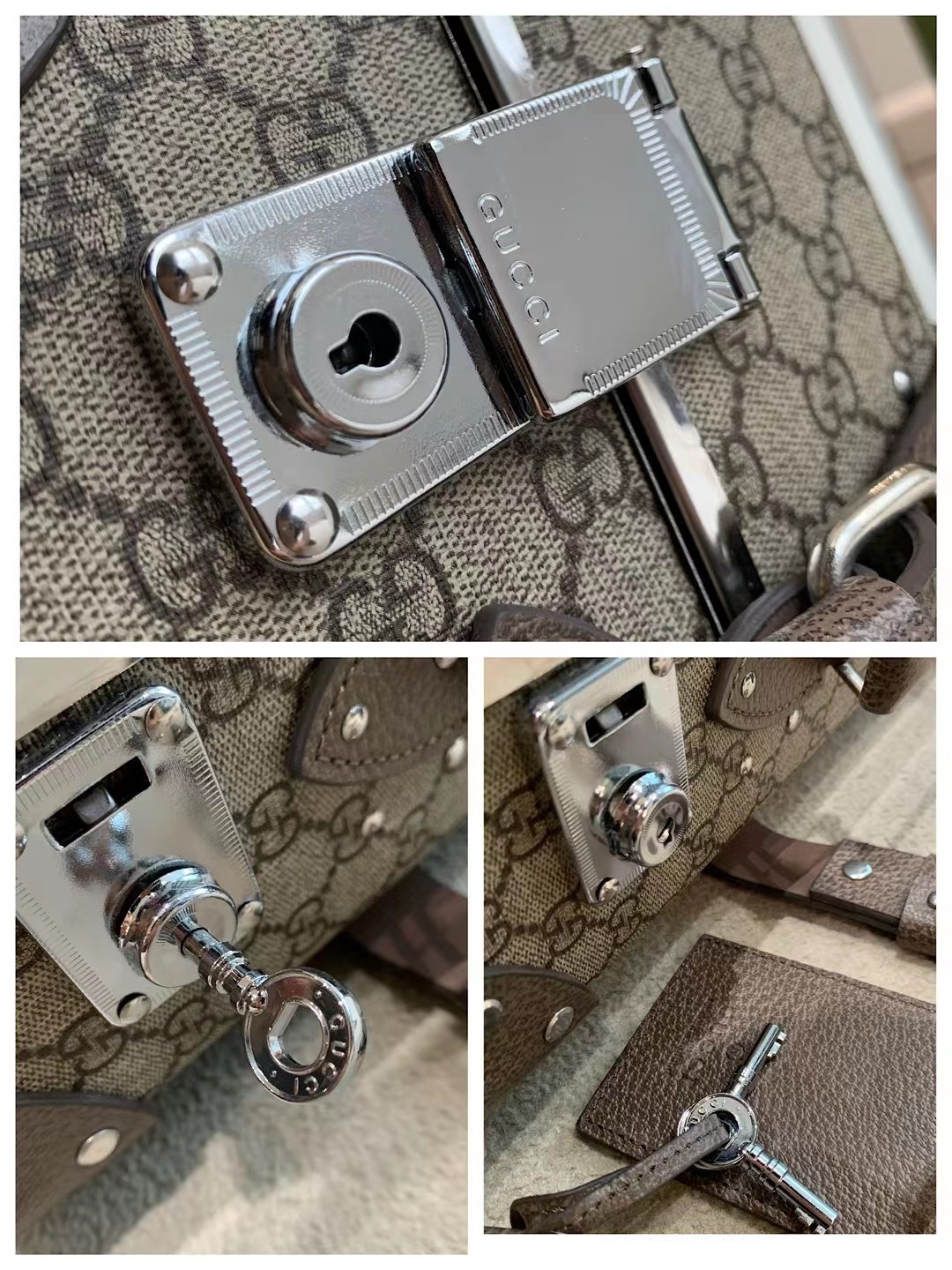 Gucci luggage-41