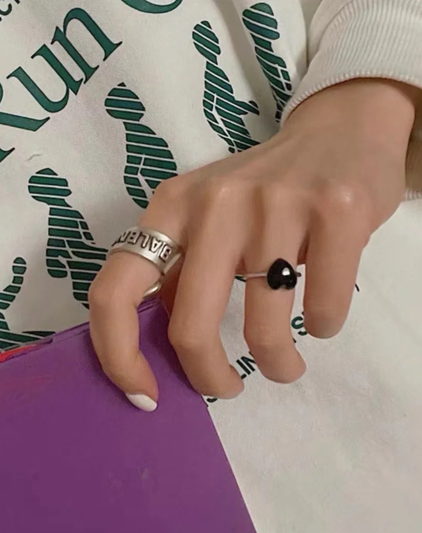 Balenciaga ring-40