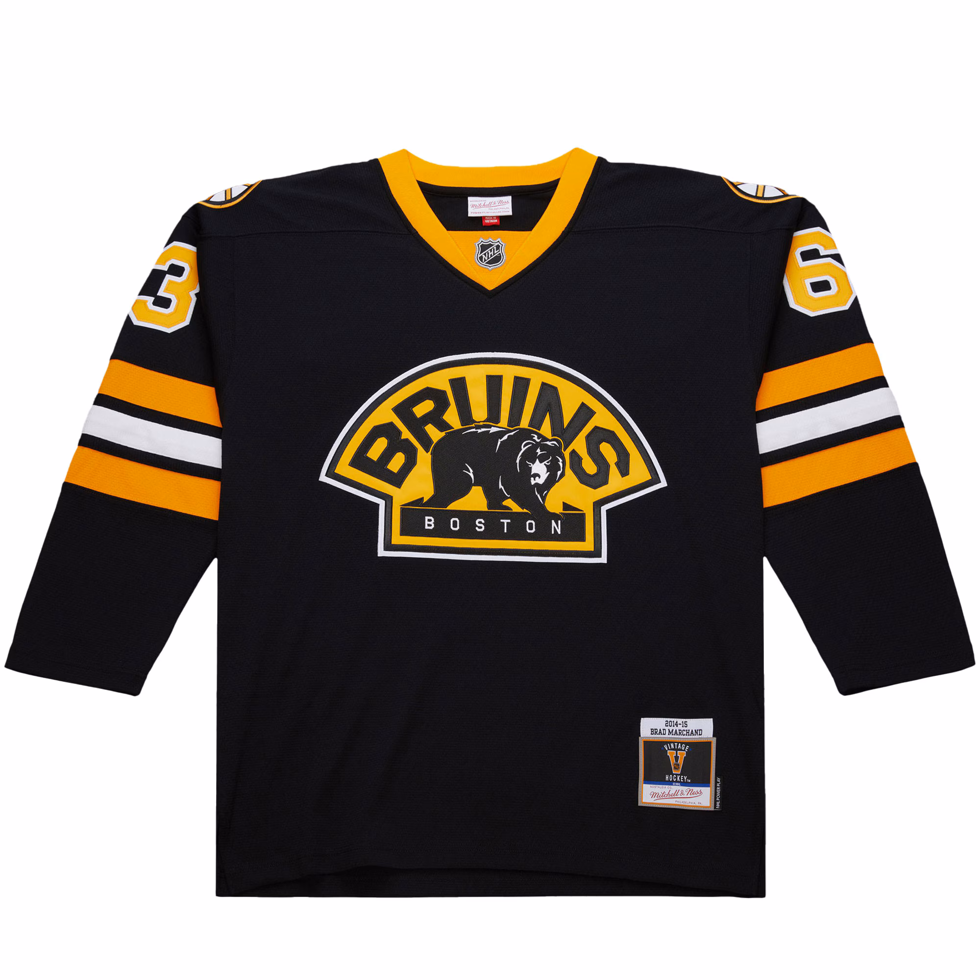 Brad Marchand Boston Bruins 2014-15 Power Play Jersey - Black