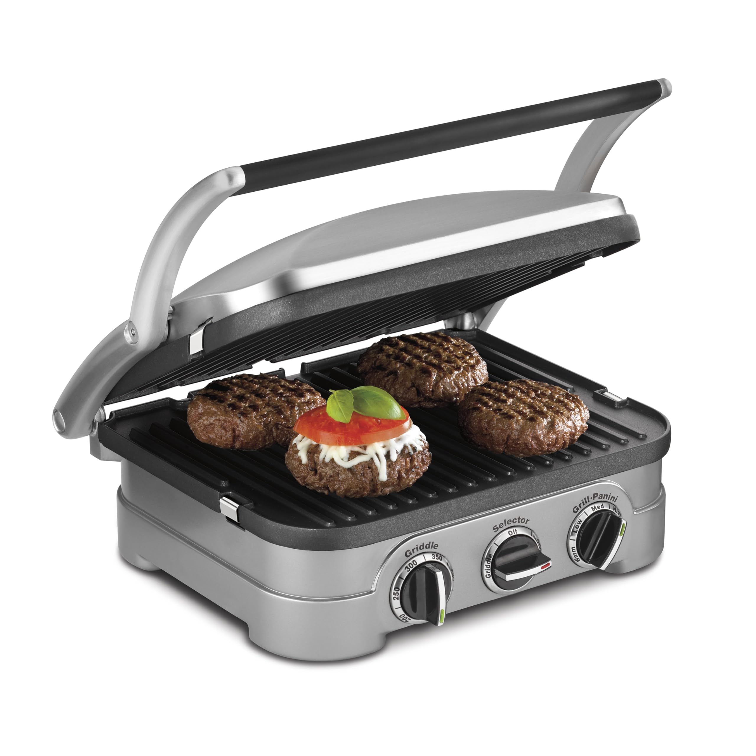 CUISINART Griddler 5-in-1 Indoor Grill & Panini Press