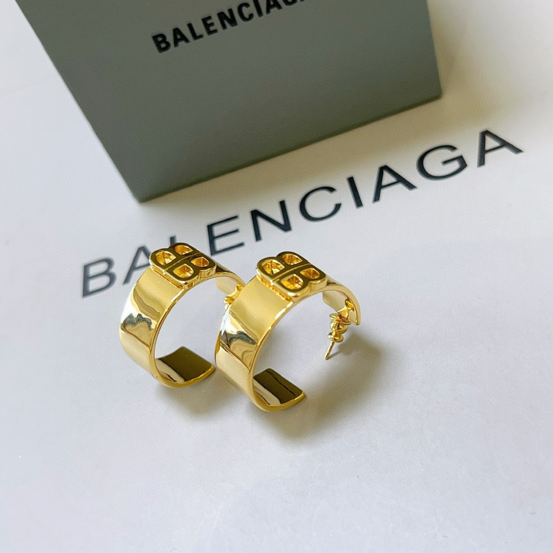 Balenciaga earrings-44