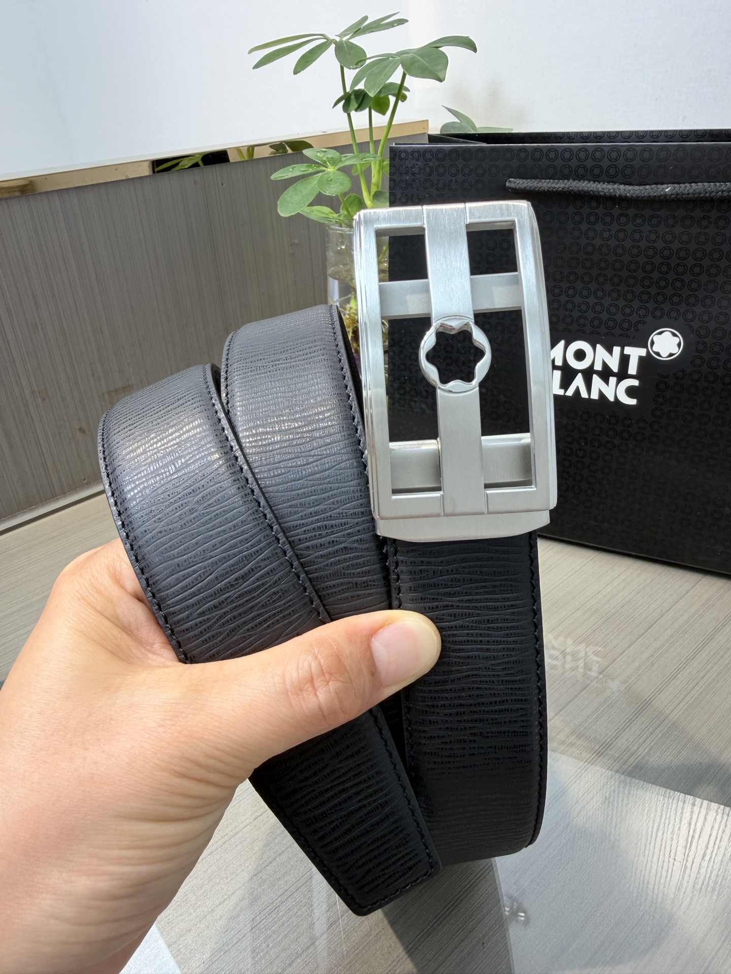 Montblanc belt-98