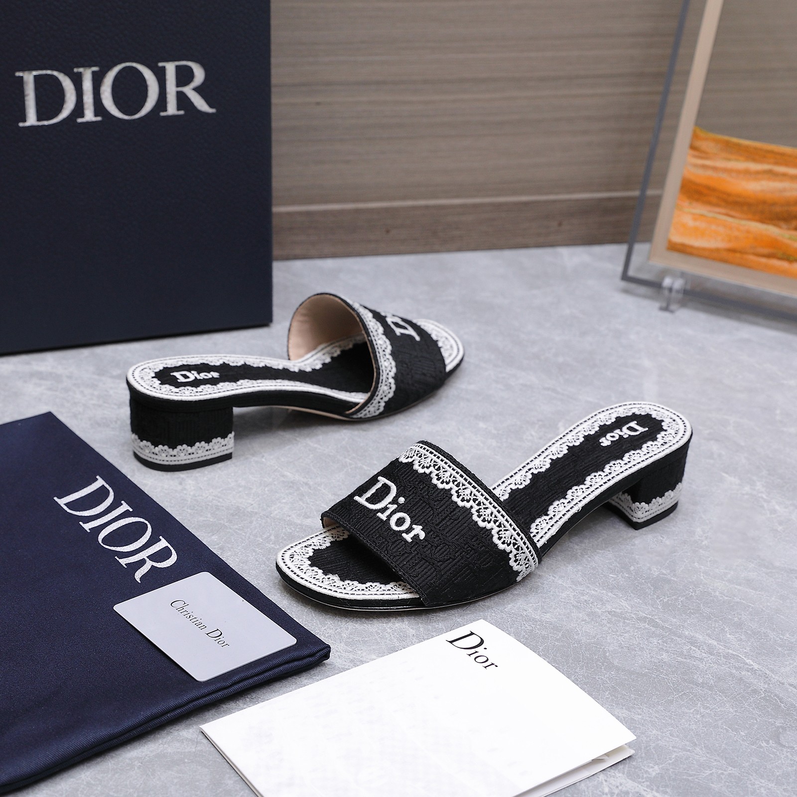 Dior Summer footwear