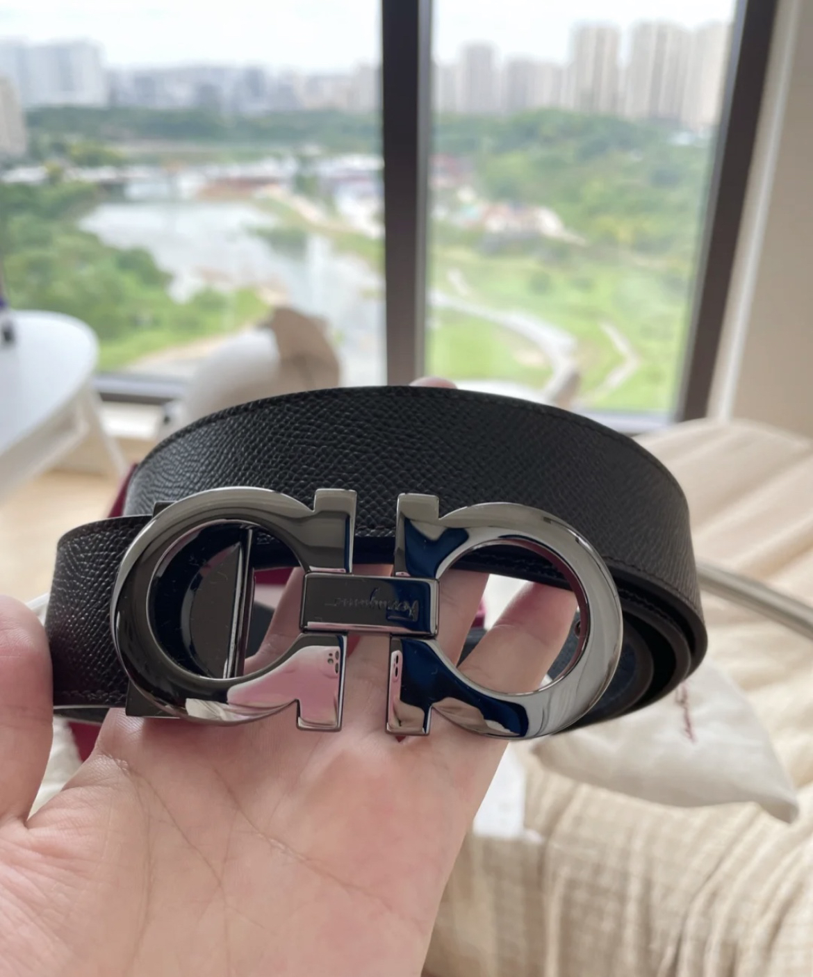 Ferragamo belt-4