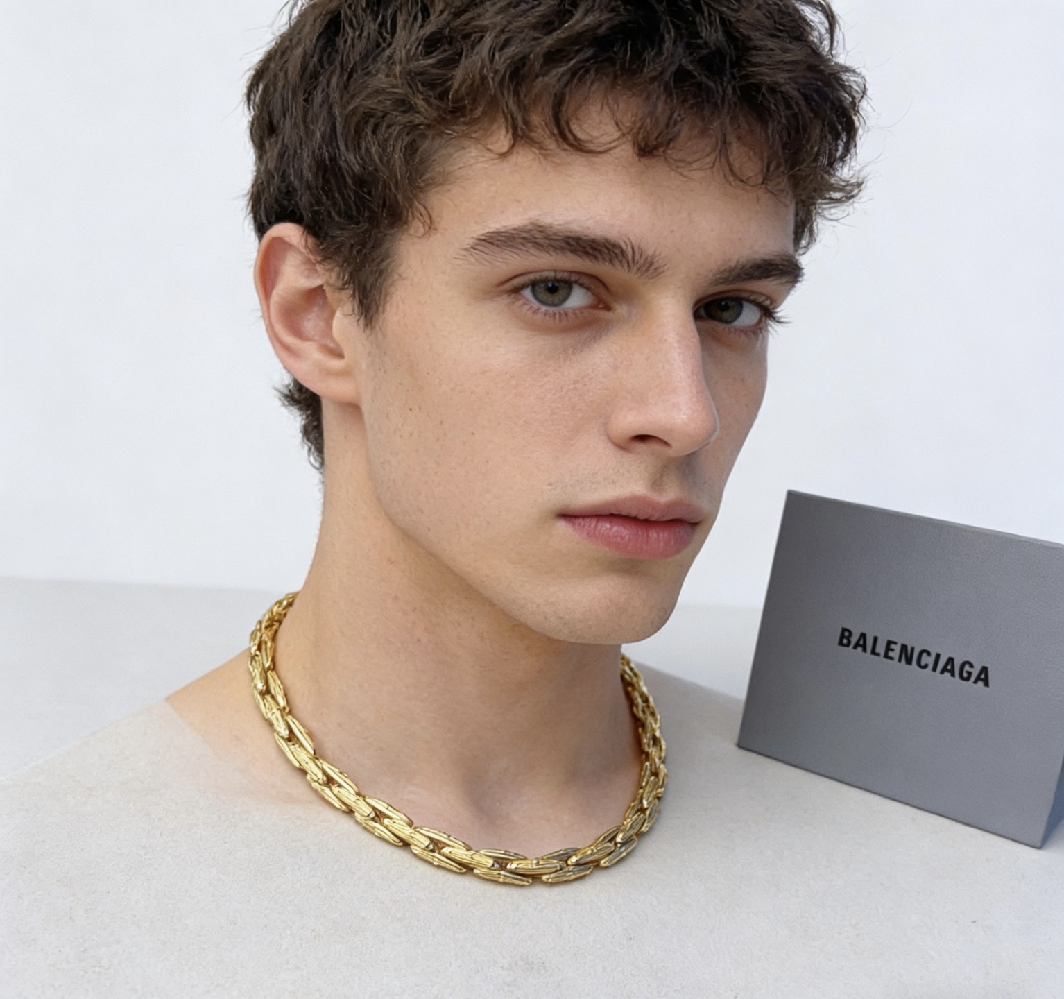 Balenciaga necklace-45