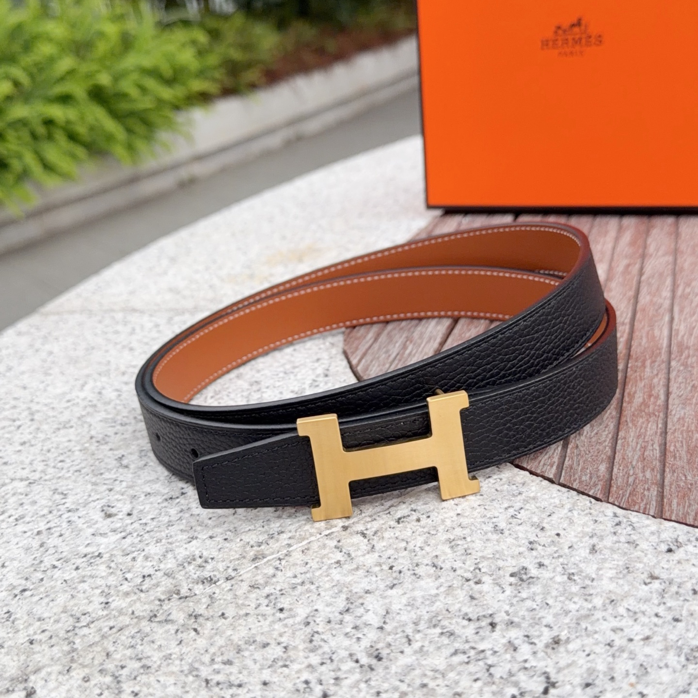 Hermes belt-118