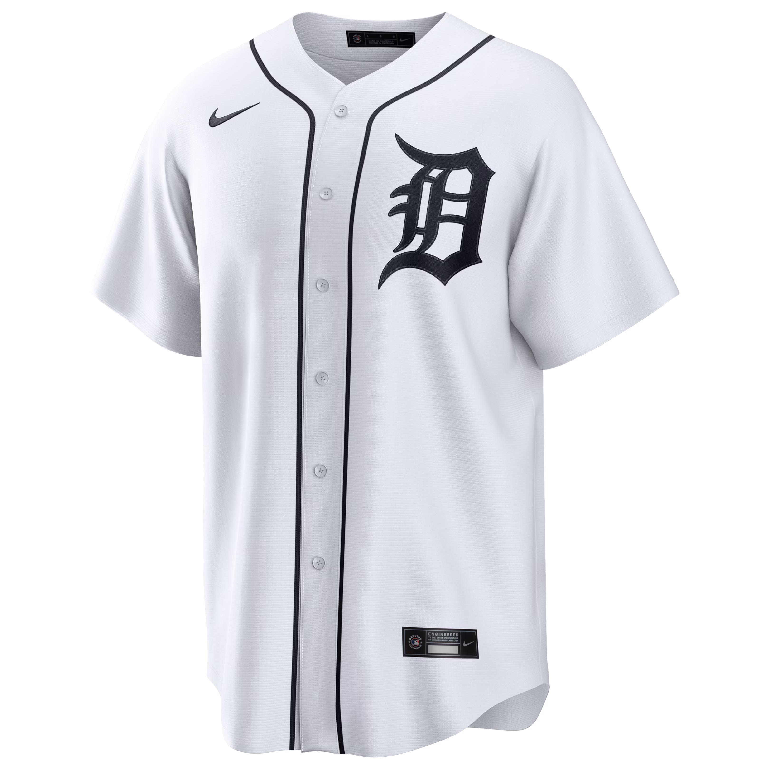 Riley Greene Detroit Tigers Nike Home Replica Jersey - White