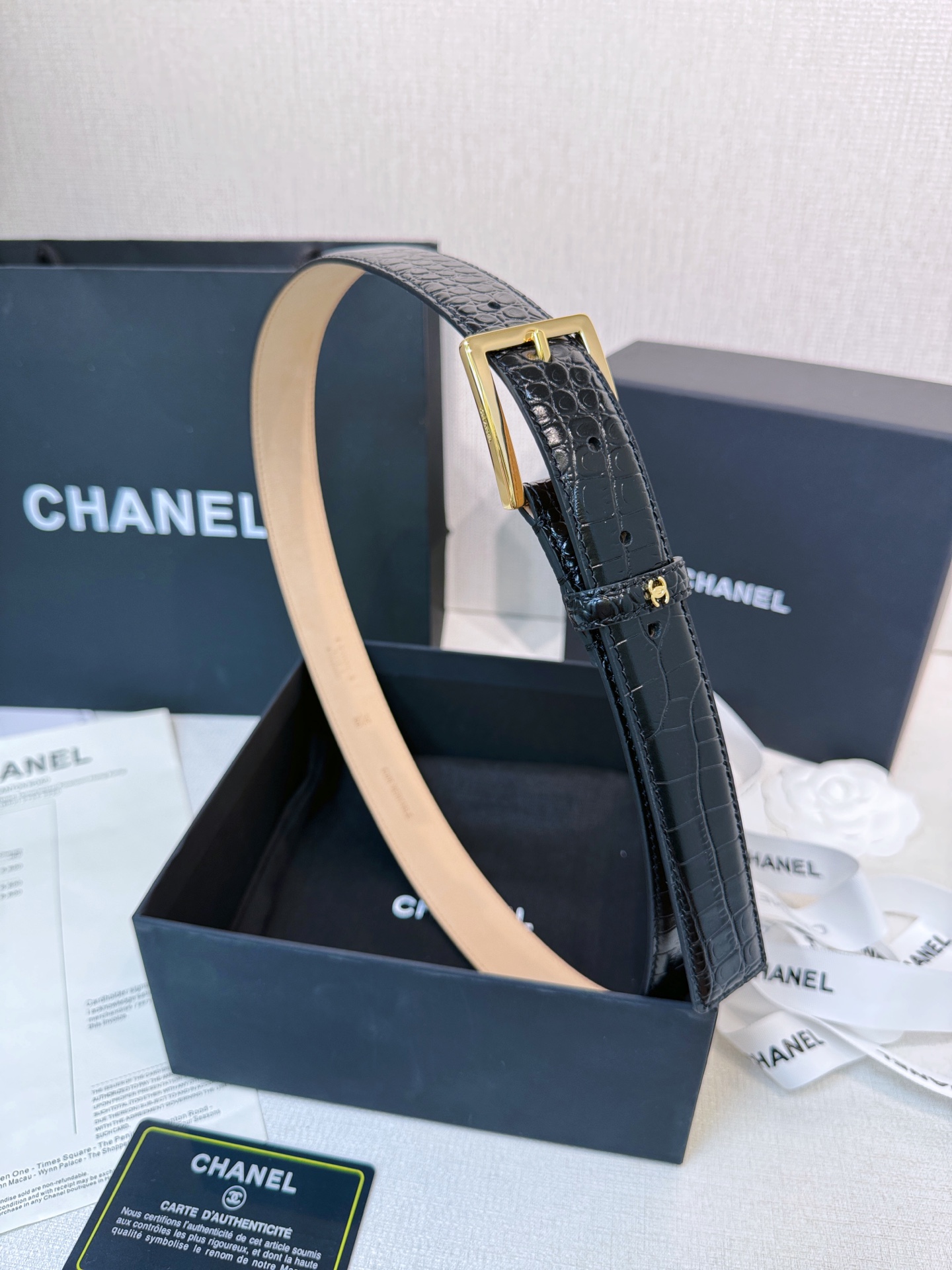 Chanel belt-95