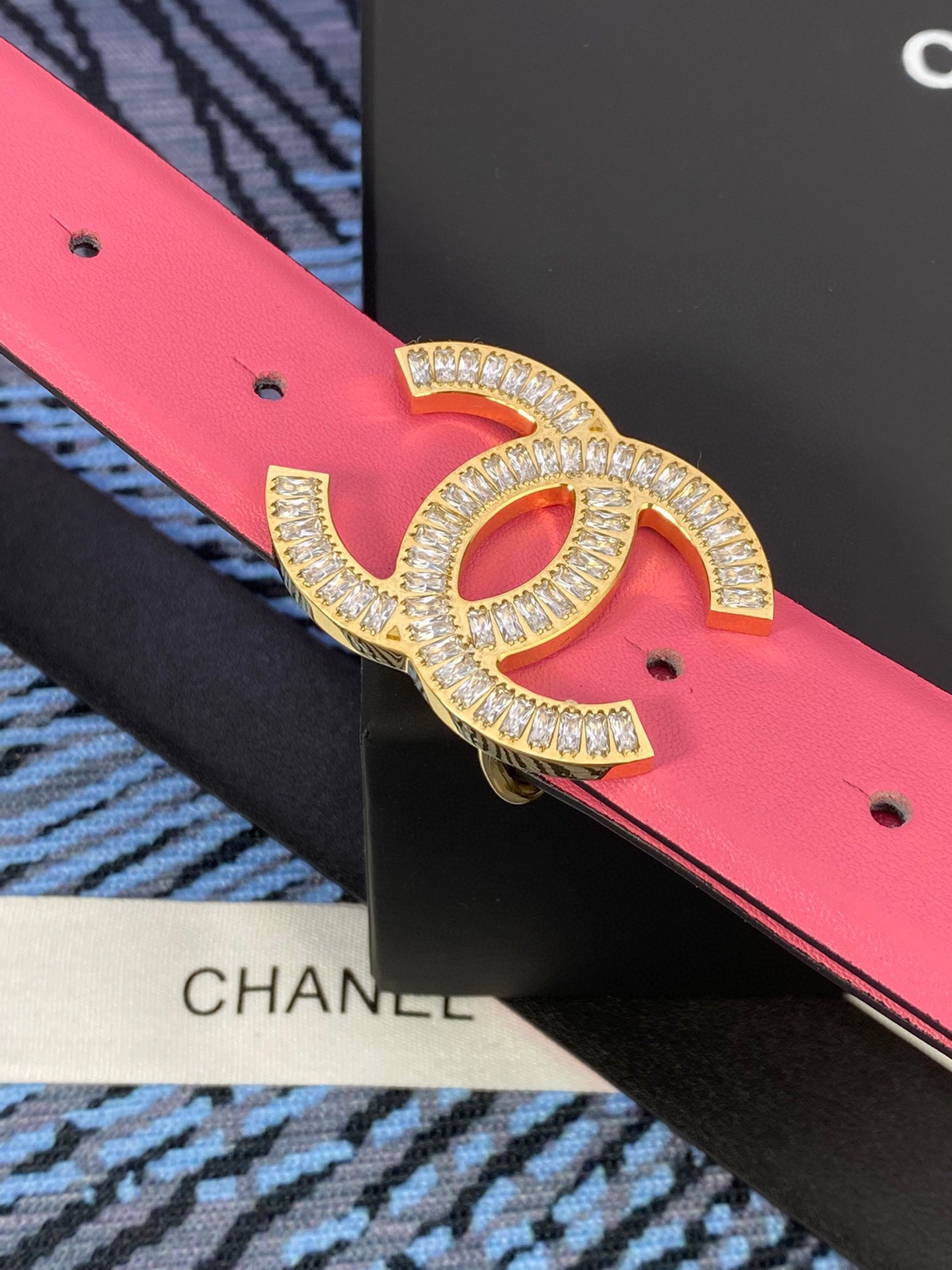 Chanel belt-11
