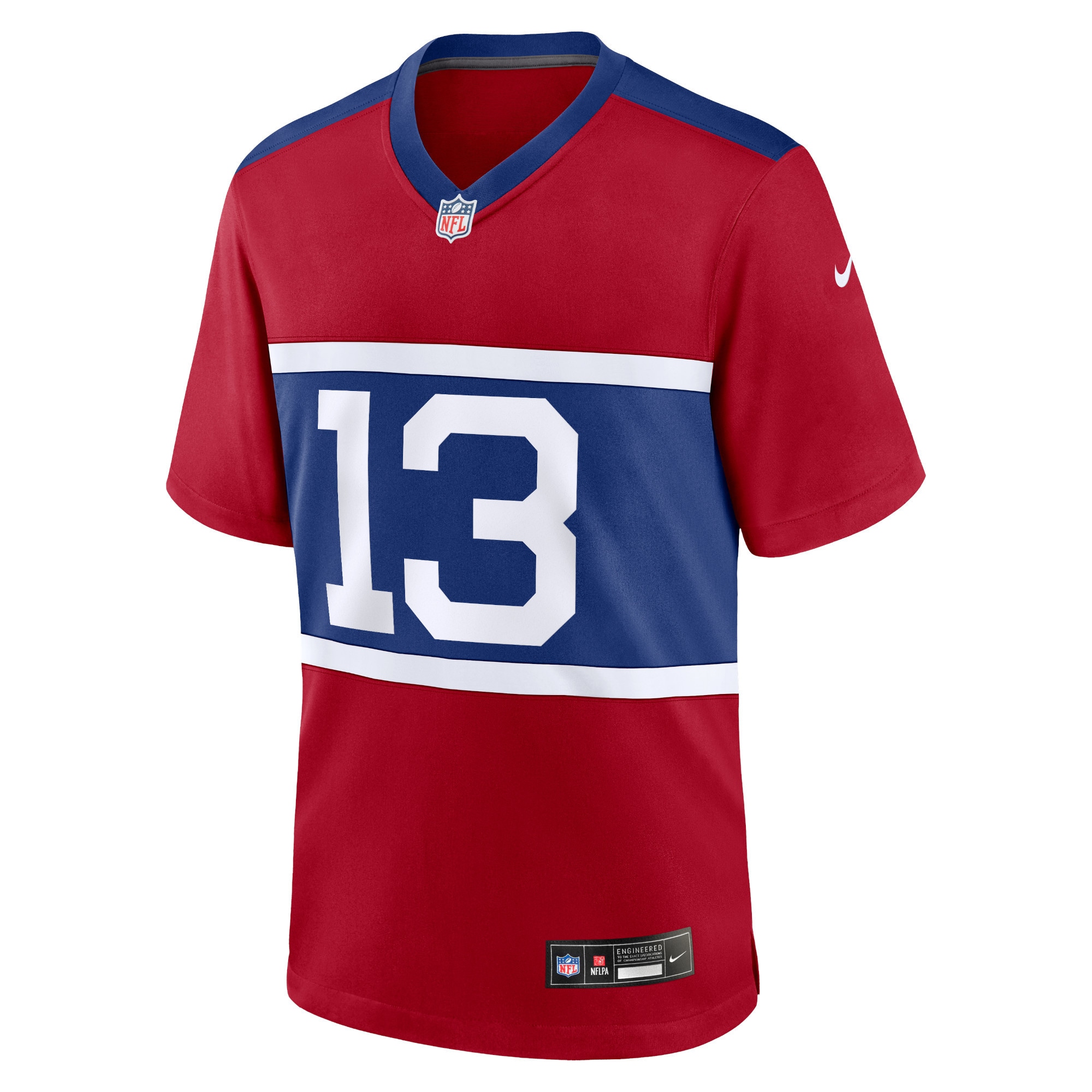 Jalin Hyatt New York Giants Nike Youth Game Jersey - Red