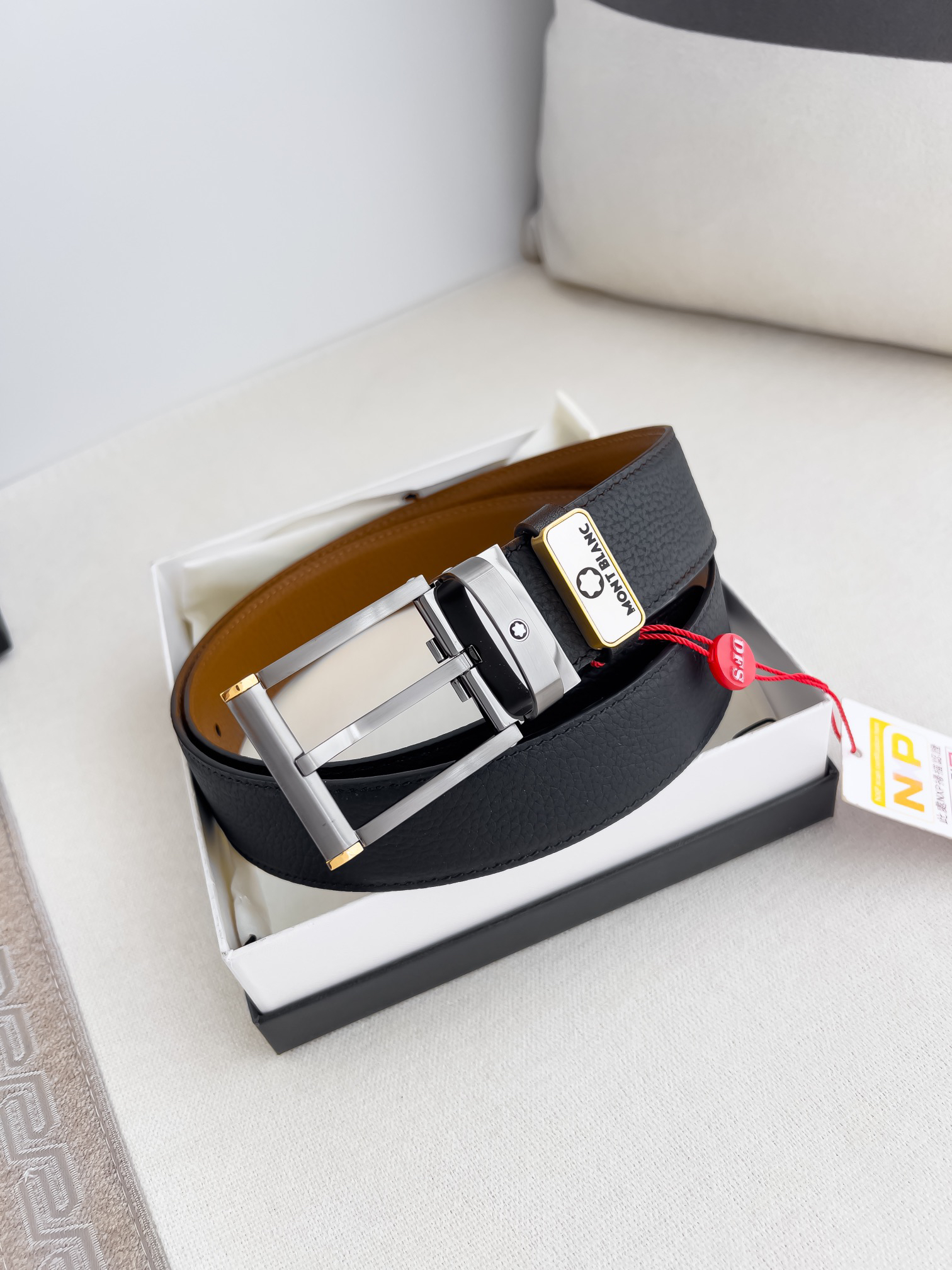 Montblanc belt-100