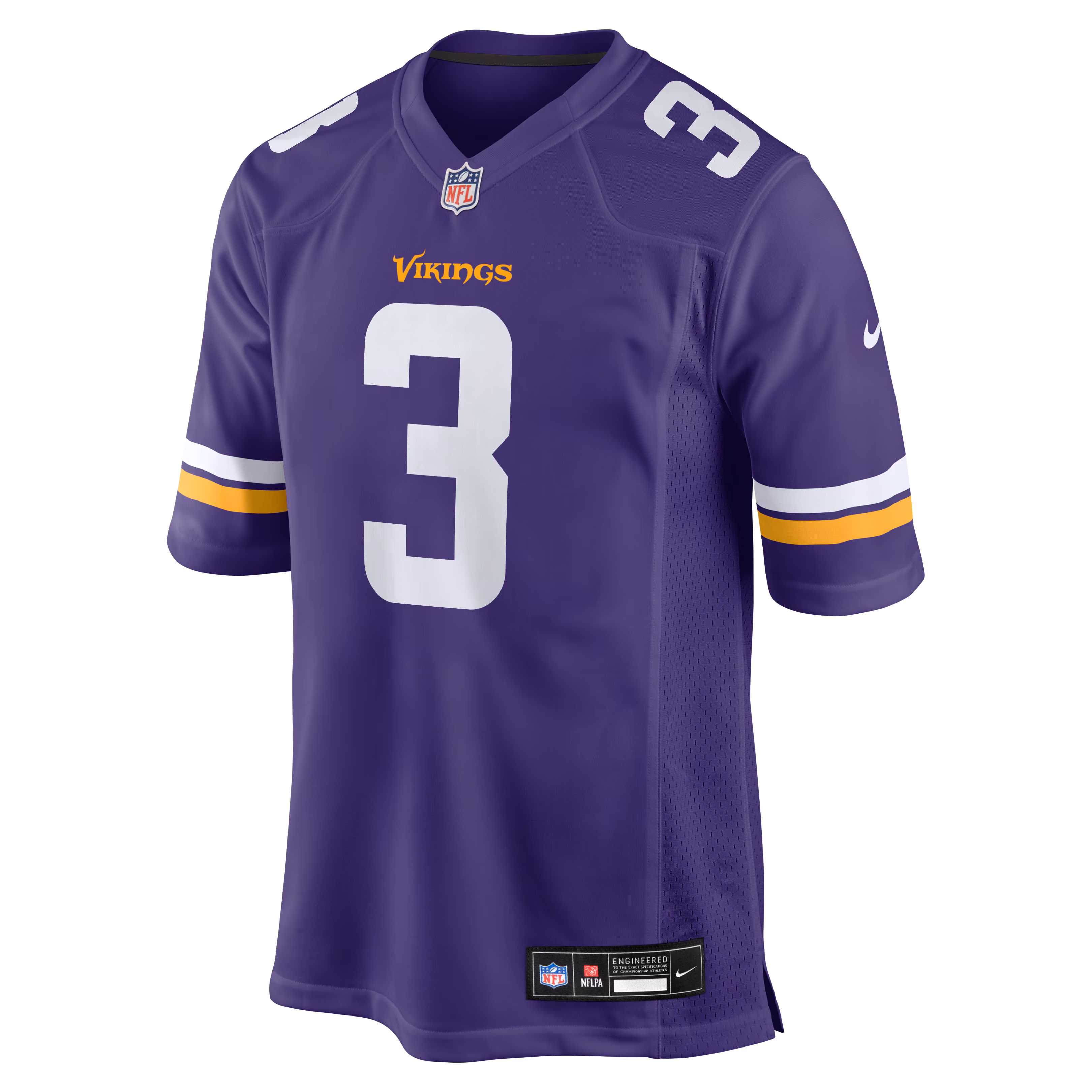 Jordan Addison Minnesota Vikings Nike  Game Jersey - Purple