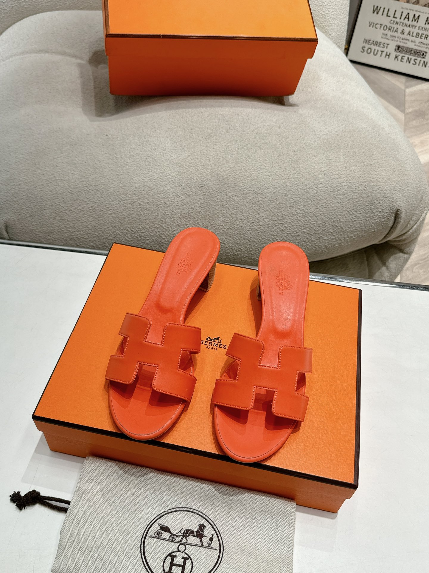 Hermes Summer footwear