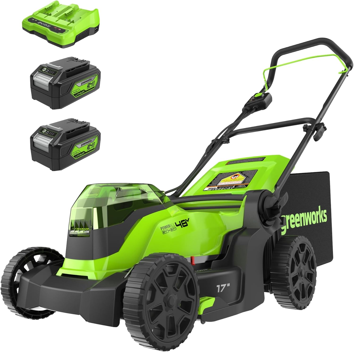 Greenworks 48V (24V x 2) 17