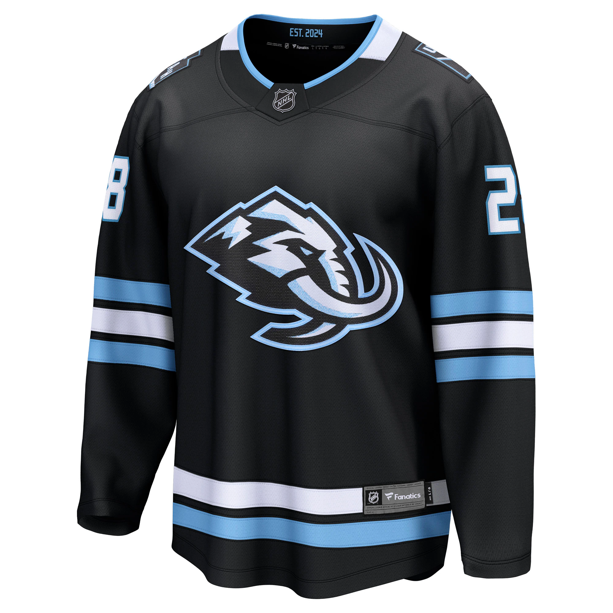 Ian Cole Utah Mammoth Fanatics Home Breakaway Player Jersey - Black