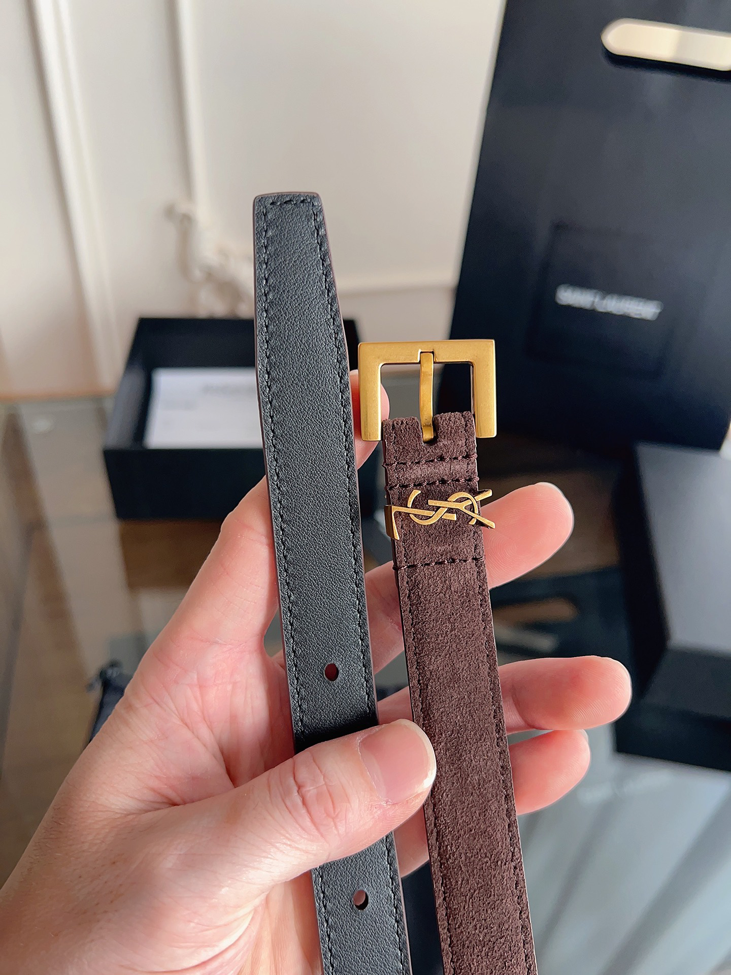 YSL belt-92