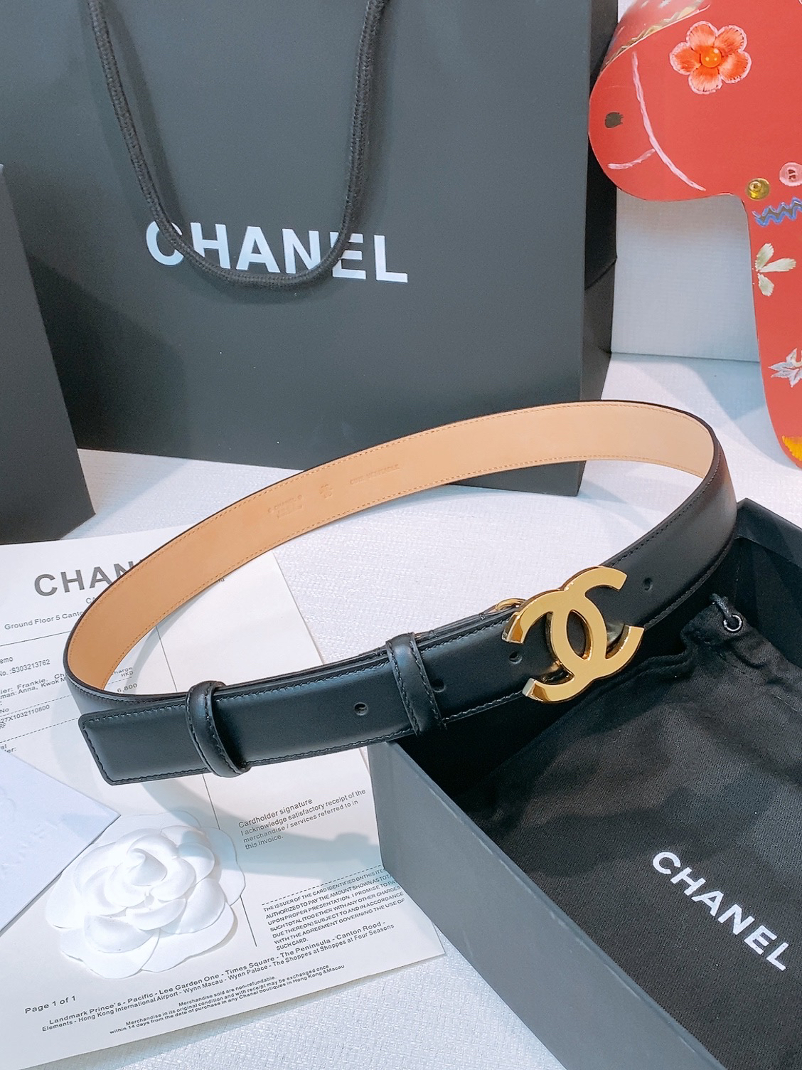 Chanel belt-29