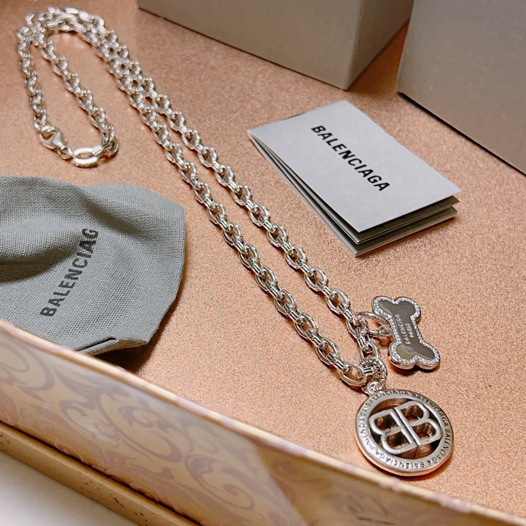 Balenciaga necklace-80